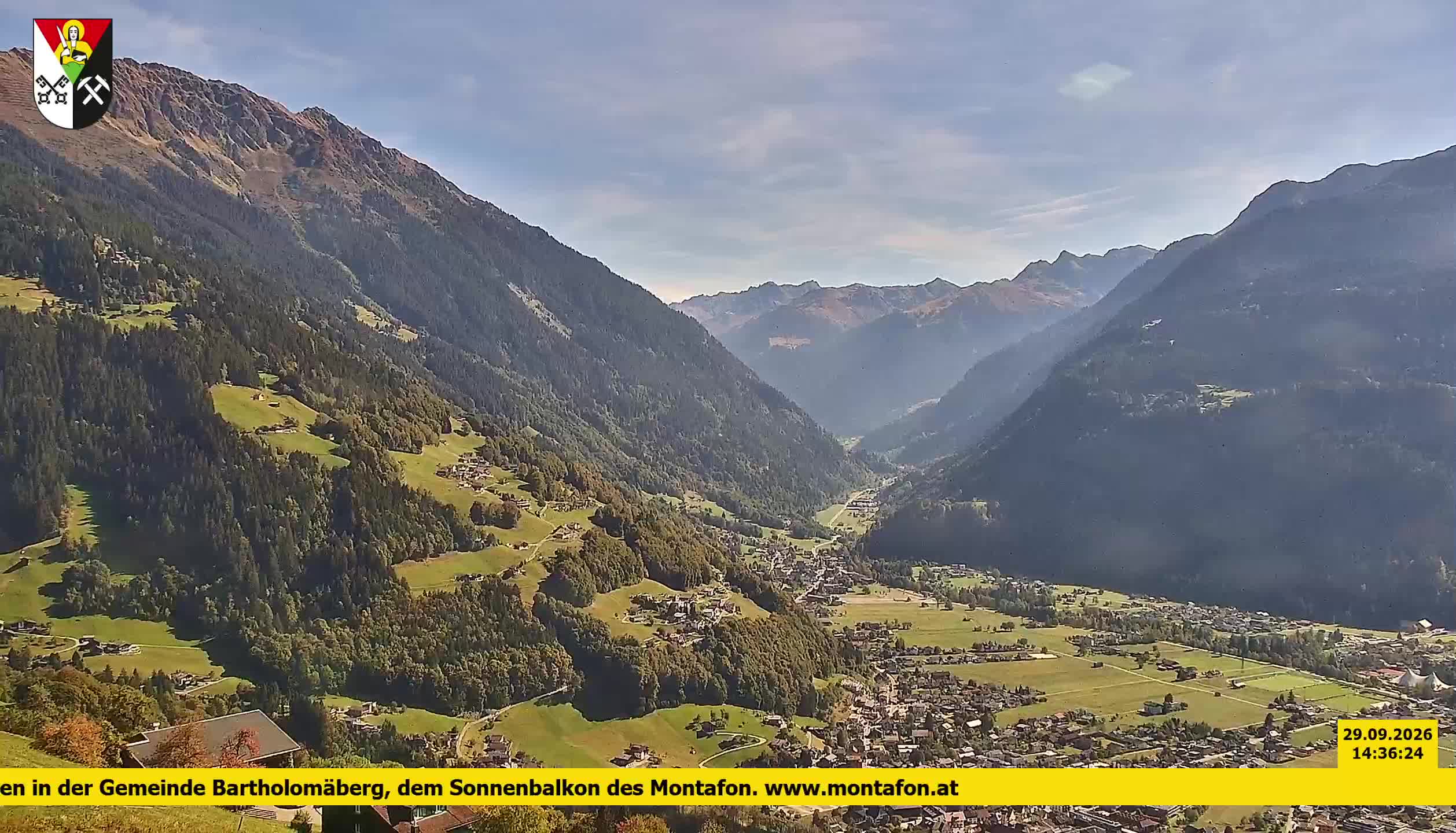 Bartholomäberg | Blick auf Schruns
