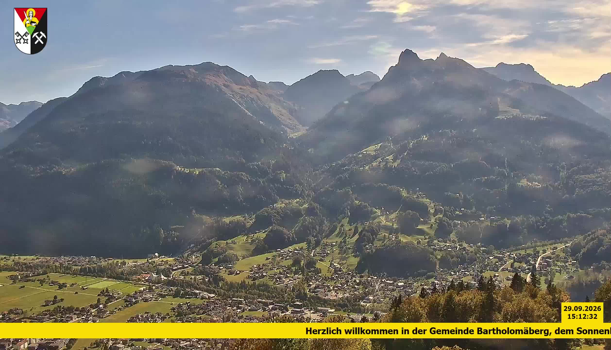 Bartholomäberg | Blick auf Schruns