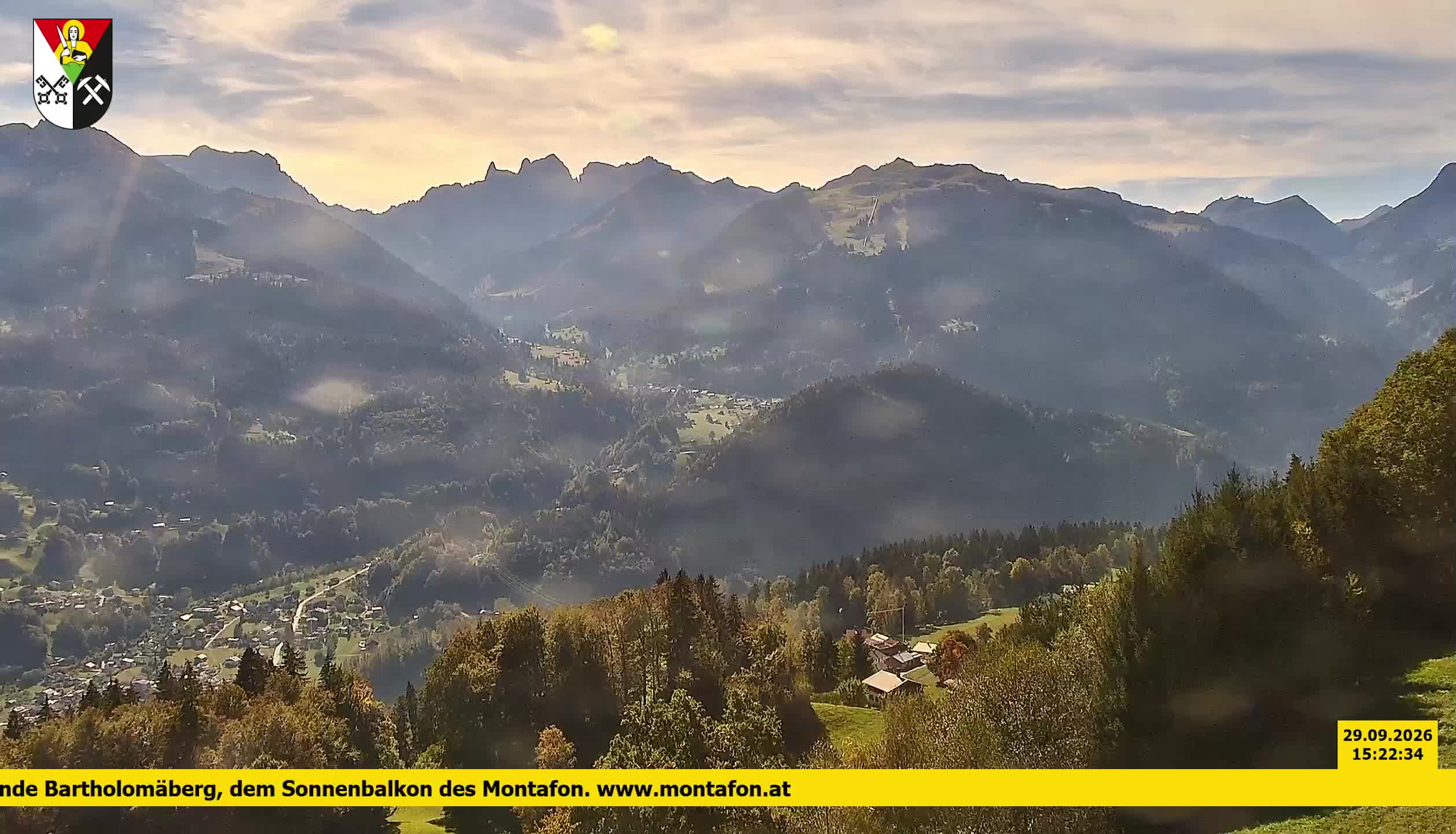 Bartholomäberg | Blick auf Schruns