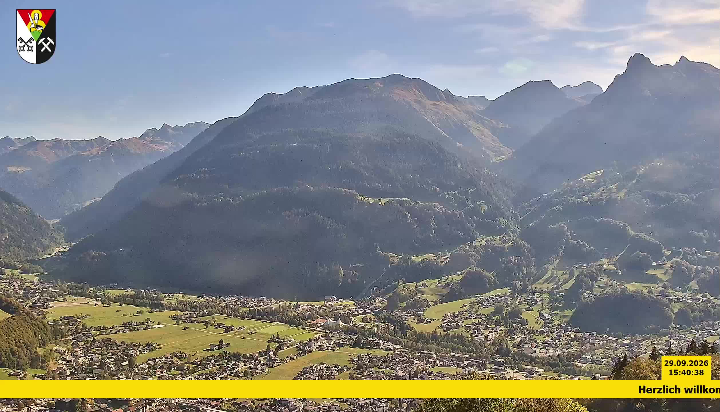 Bartholomäberg | Blick auf Schruns