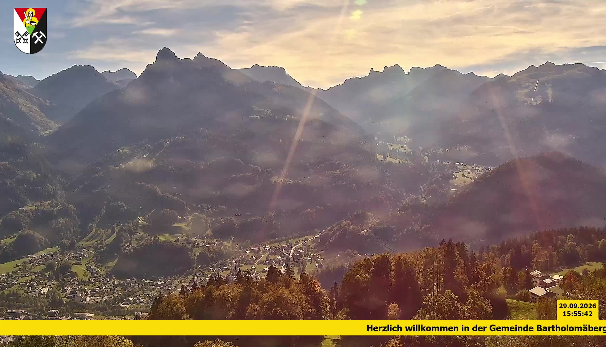 Bartholomäberg | Blick auf Schruns