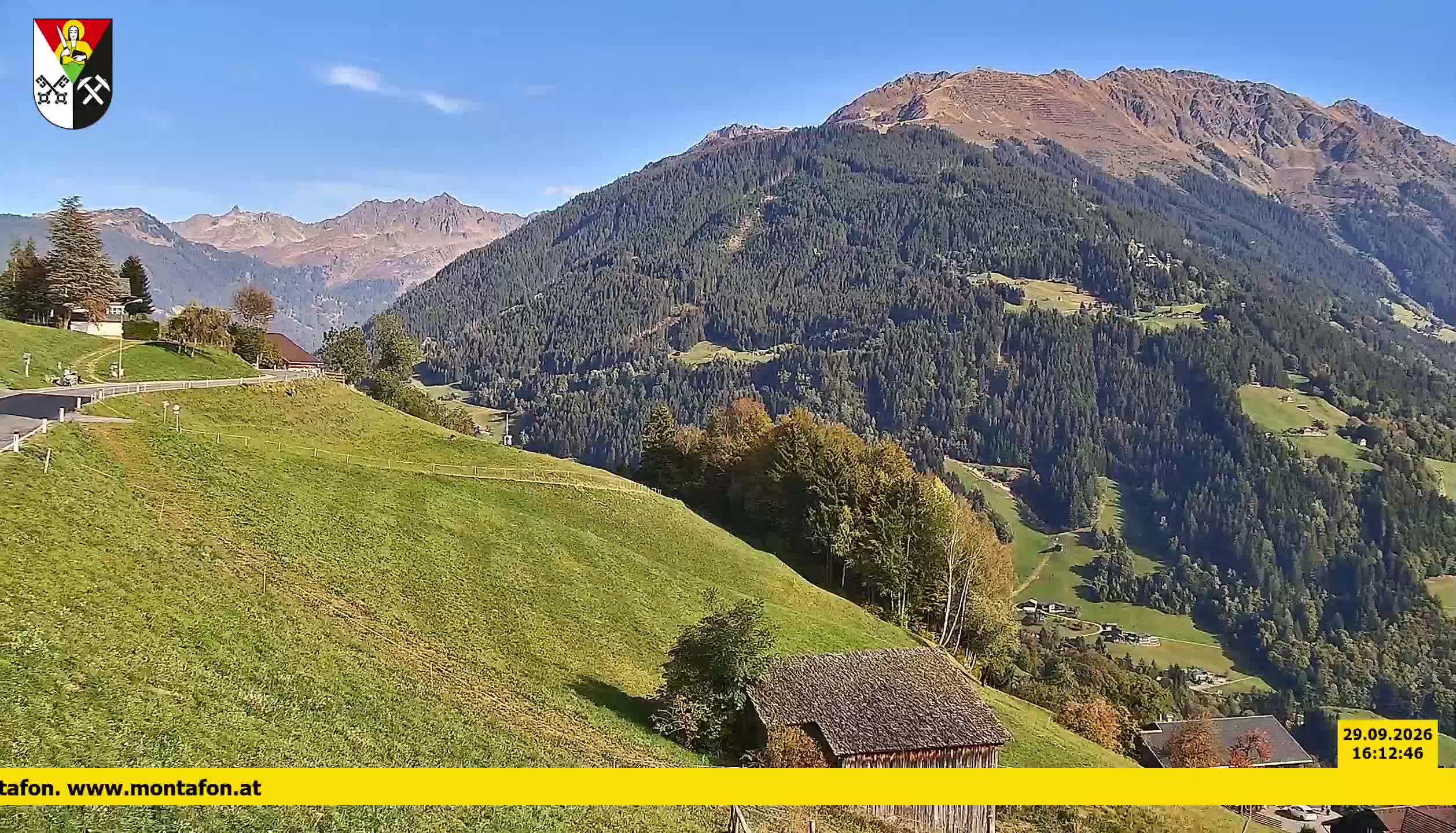 Bartholomäberg | Blick auf Schruns