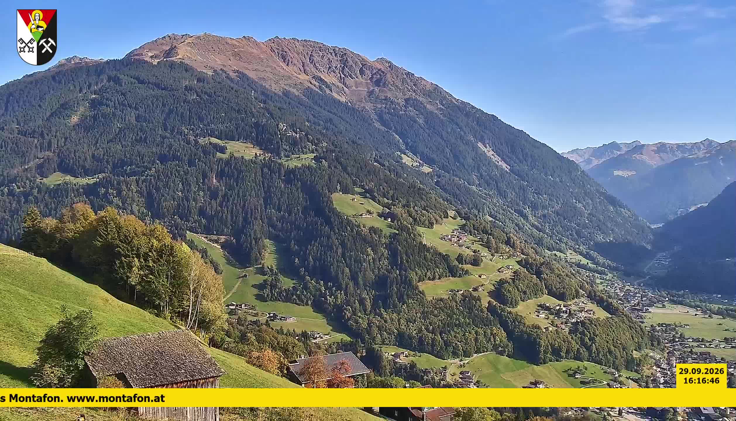 Bartholomäberg | Blick auf Schruns