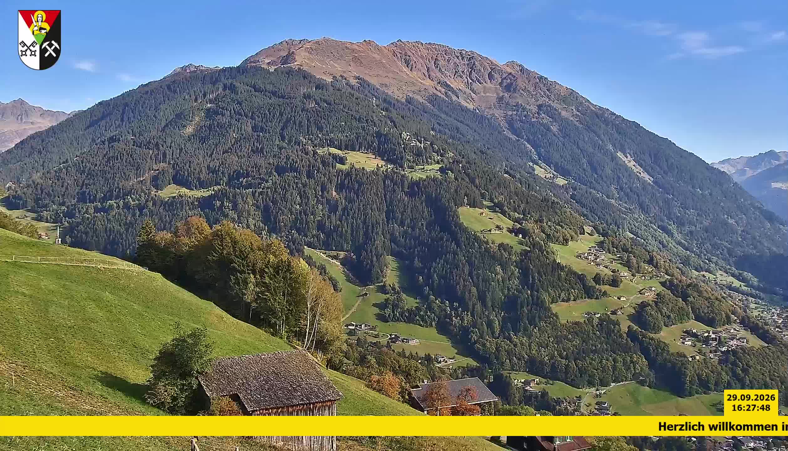 Bartholomäberg | Blick auf Schruns