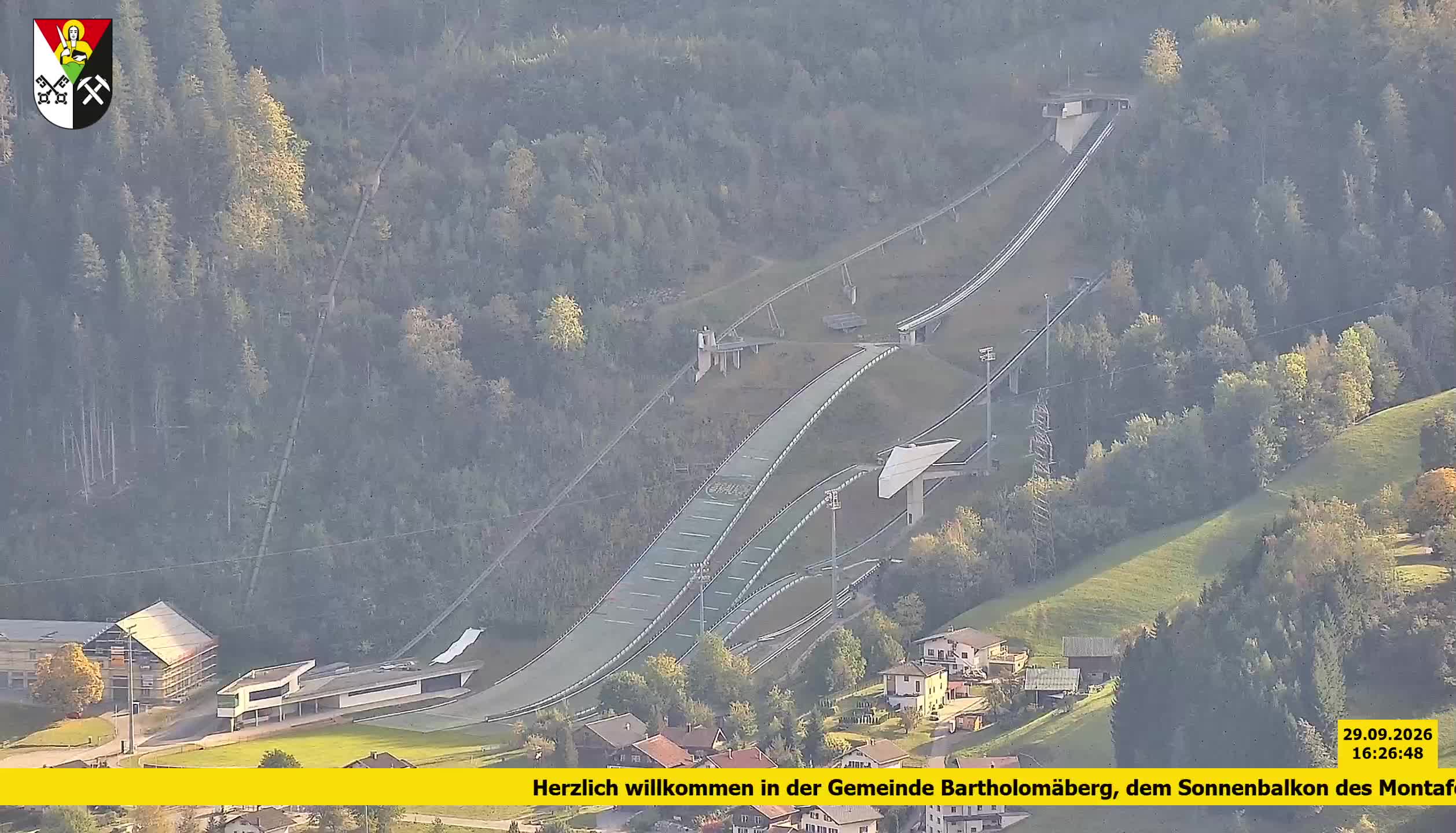 Bartholomäberg | Blick auf Schruns