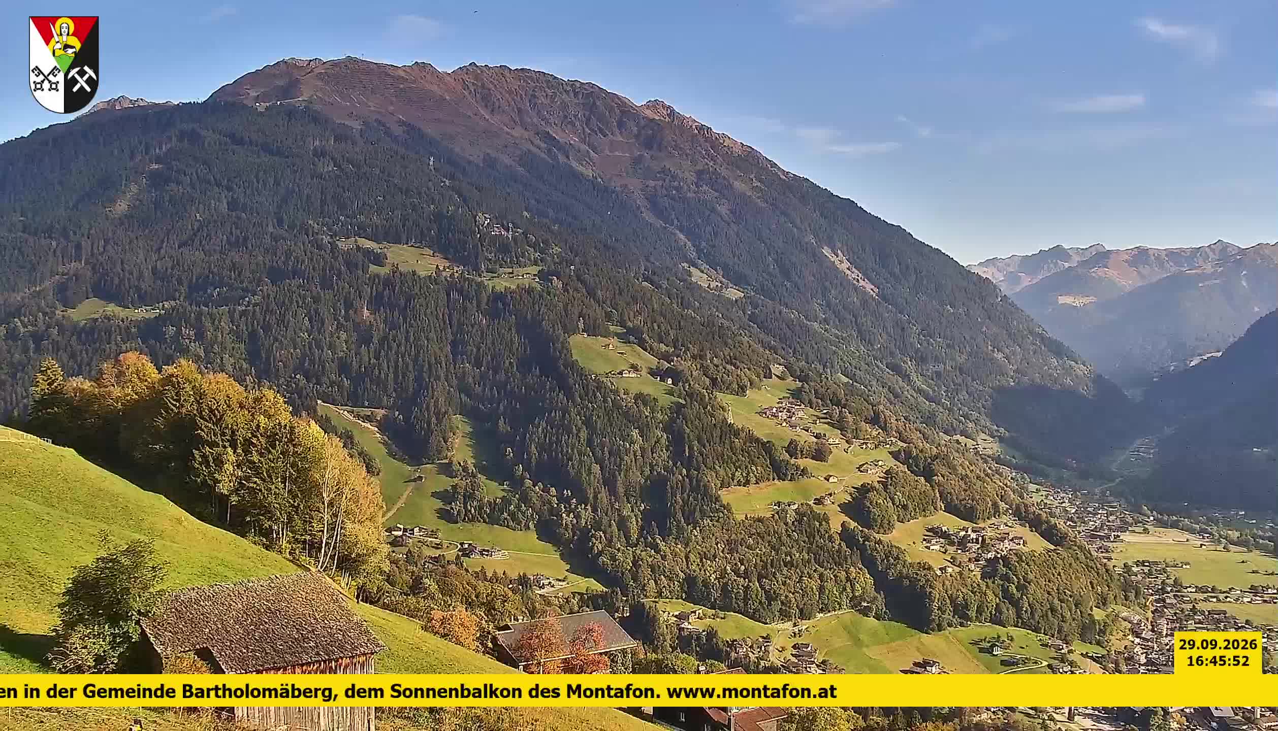 Bartholomäberg | Blick auf Schruns