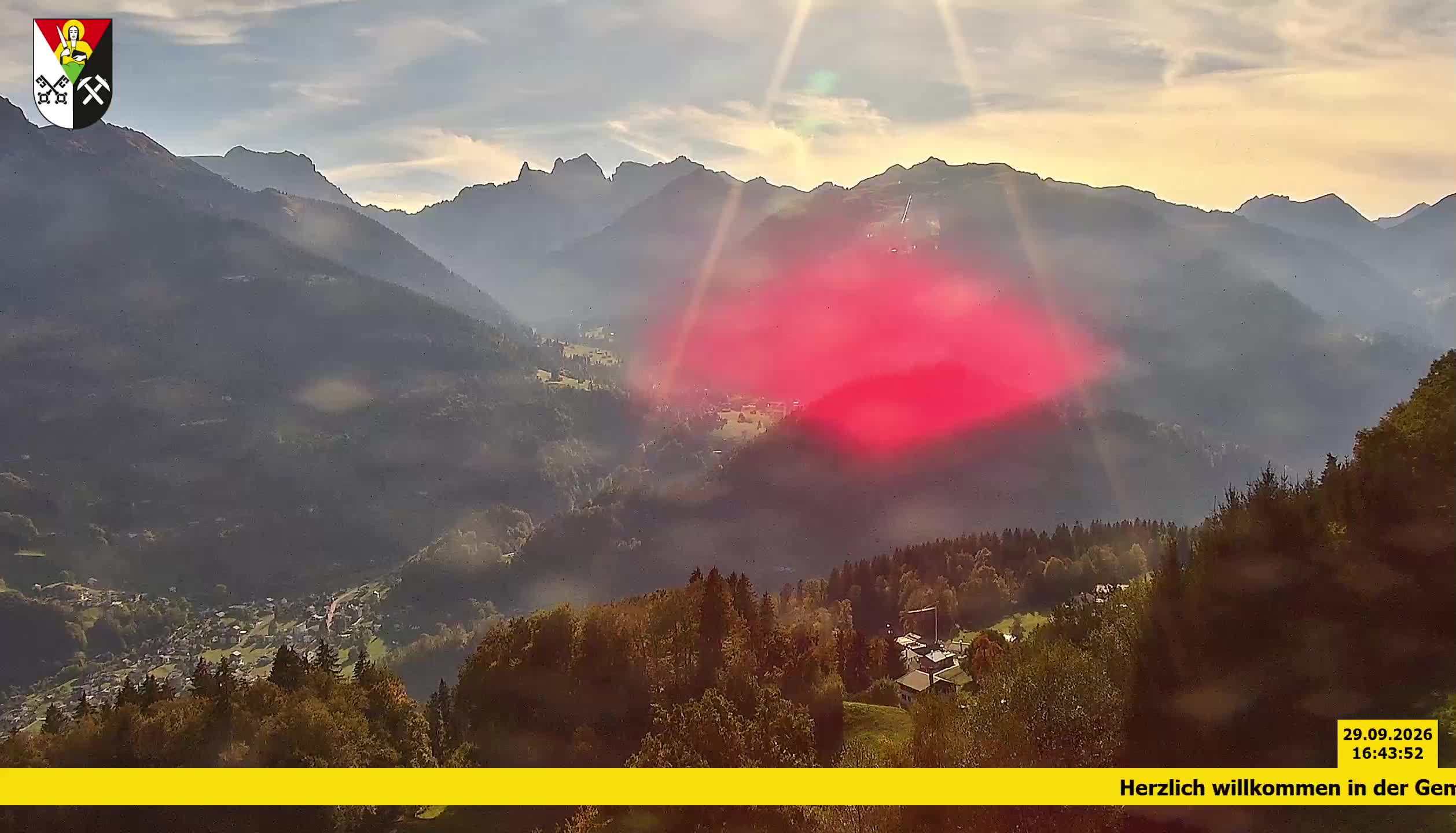 Bartholomäberg | Blick auf Schruns