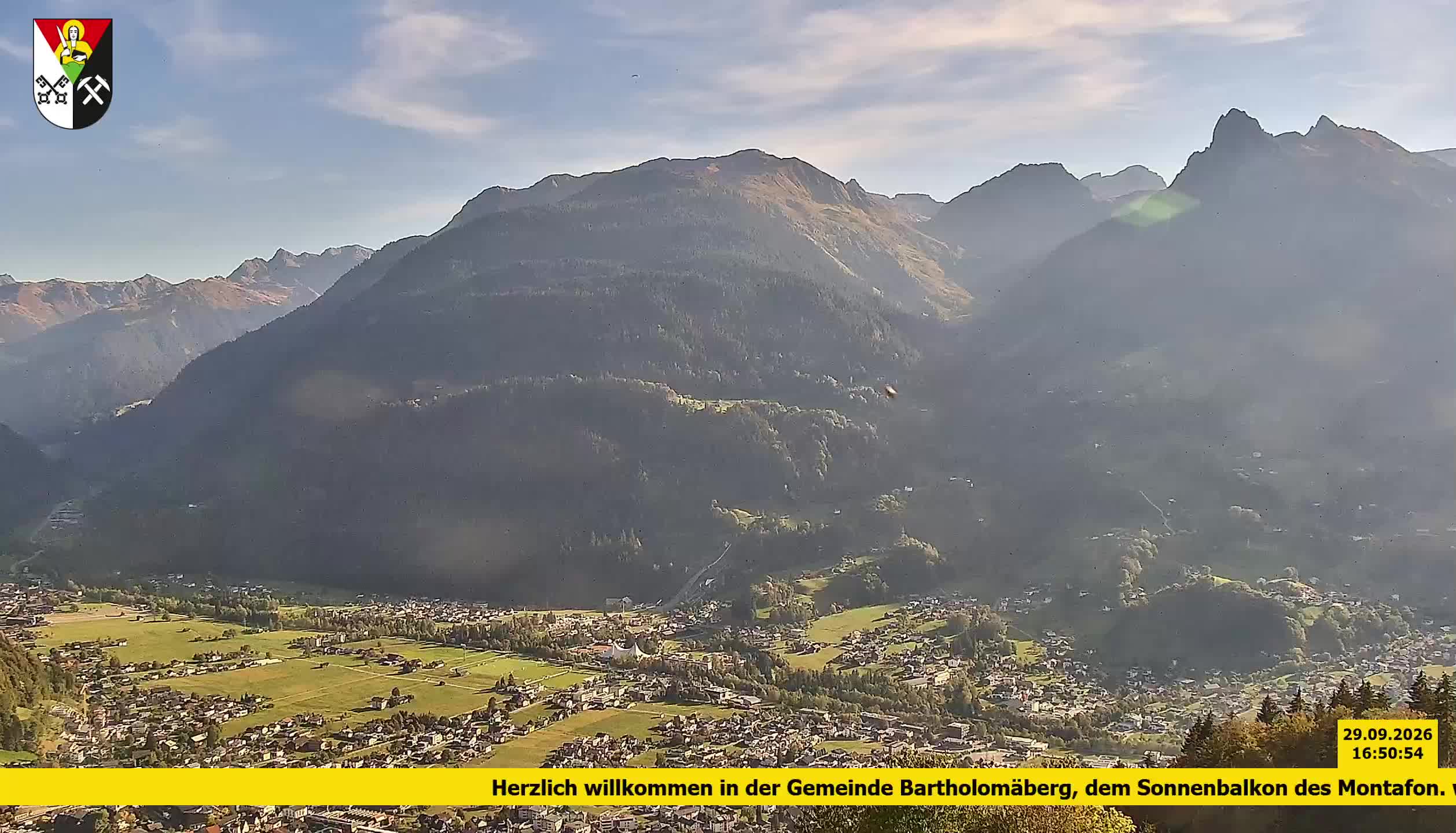 Bartholomäberg | Blick auf Schruns