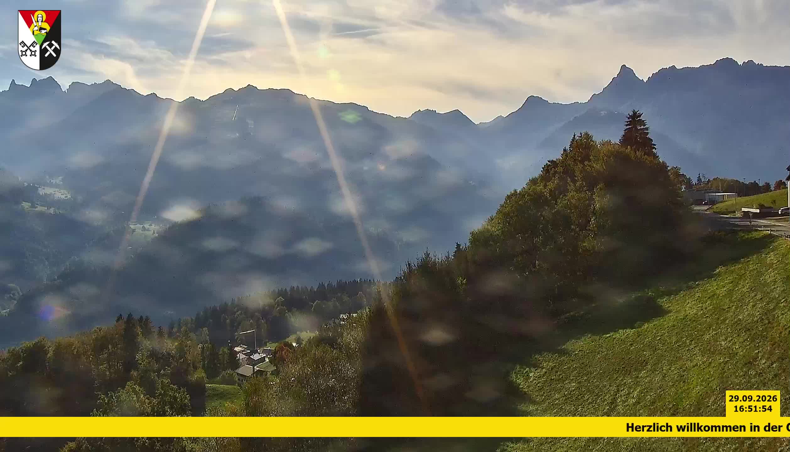 Bartholomäberg | Blick auf Schruns
