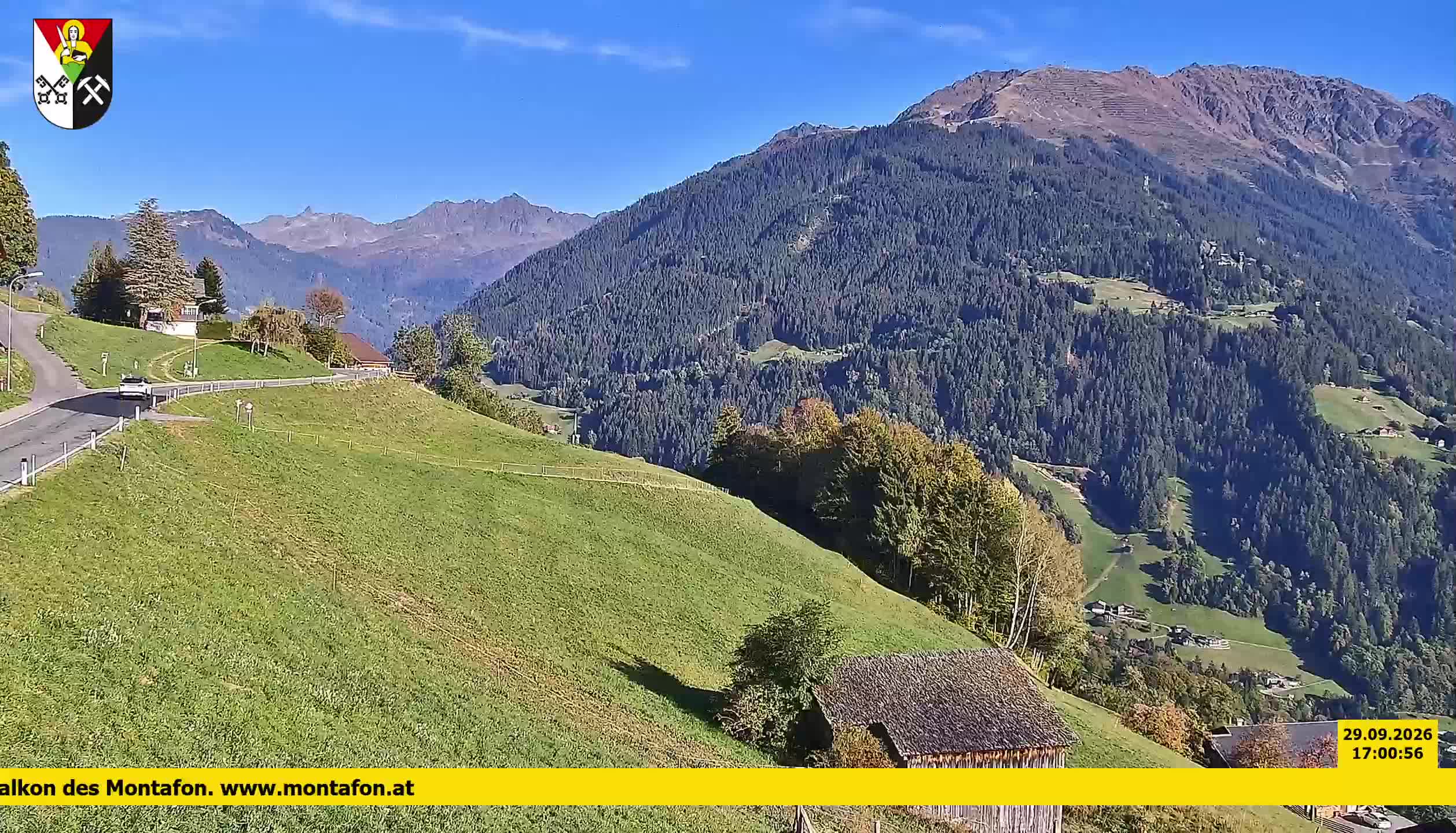 Bartholomäberg | Blick auf Schruns
