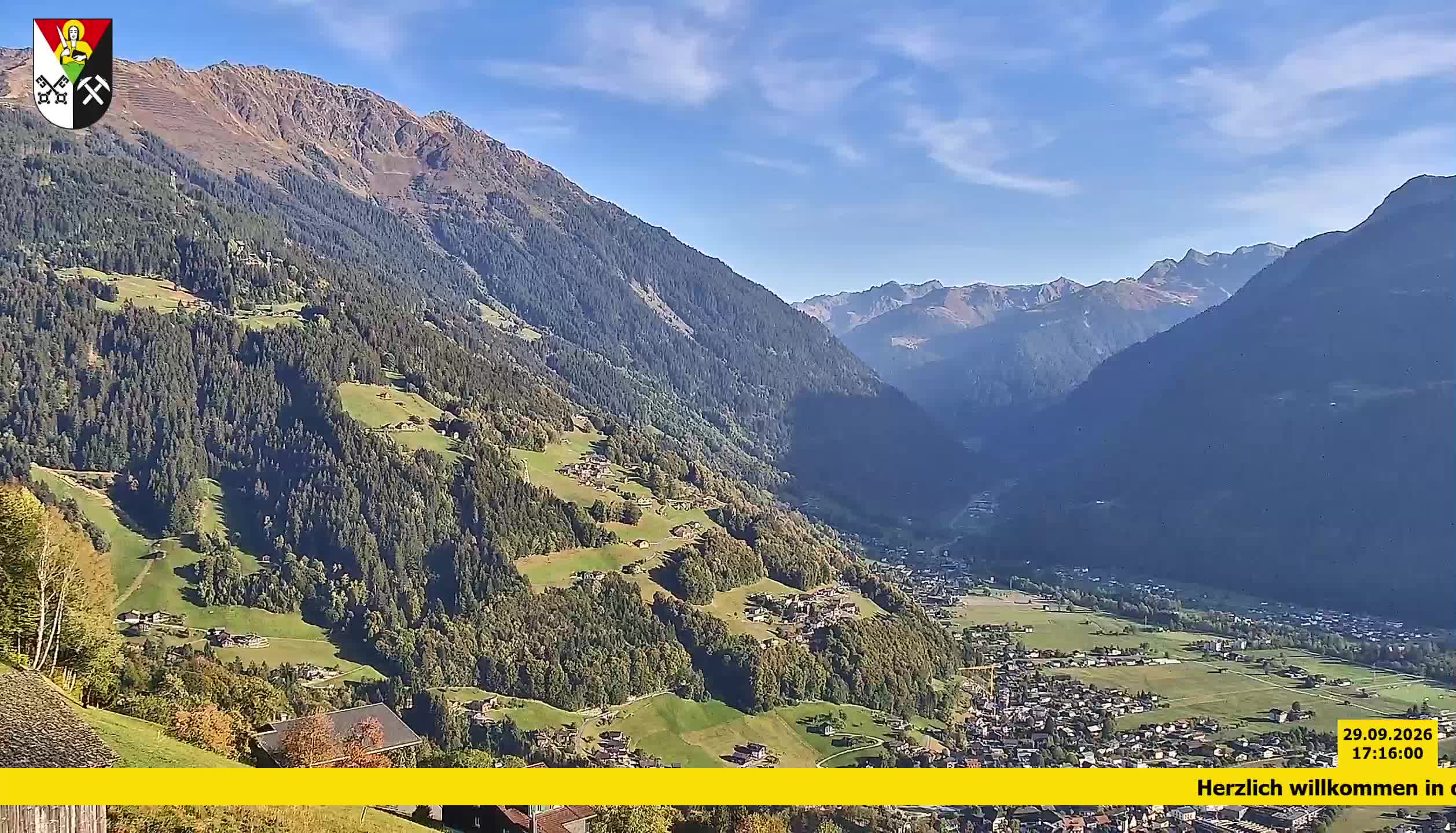 Bartholomäberg | Blick auf Schruns