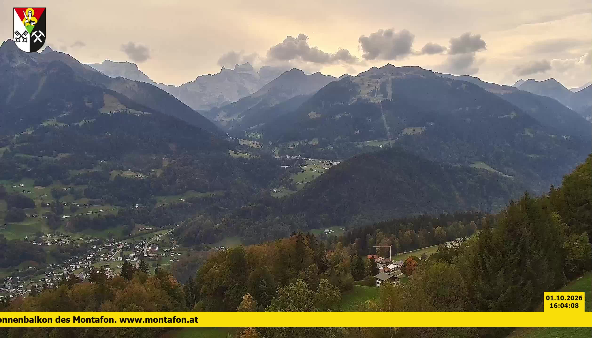 Bartholomäberg | Blick auf Schruns
