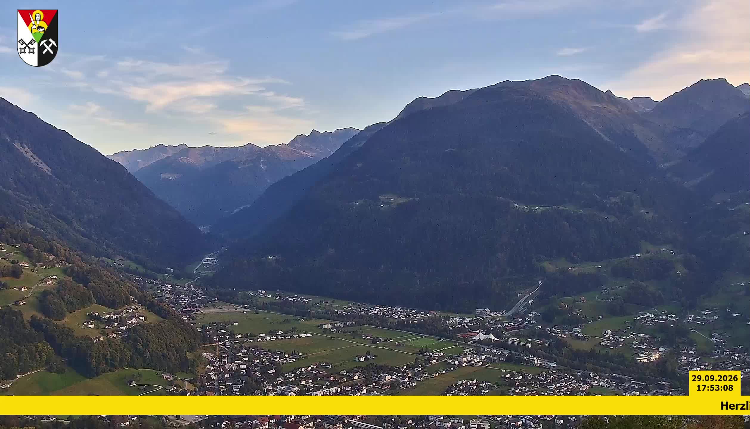 Bartholomäberg | Blick auf Schruns