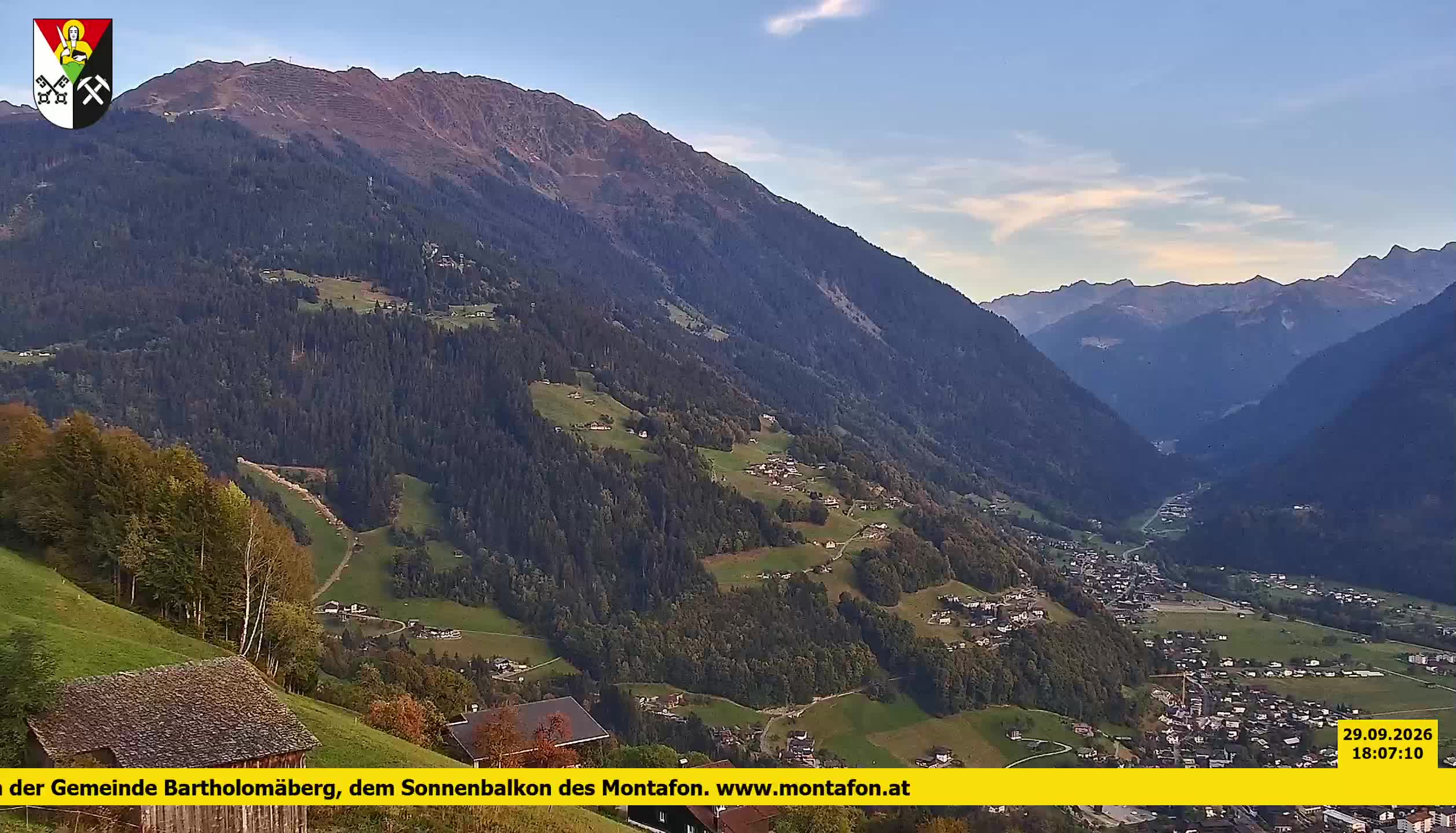 Bartholomäberg | Blick auf Schruns