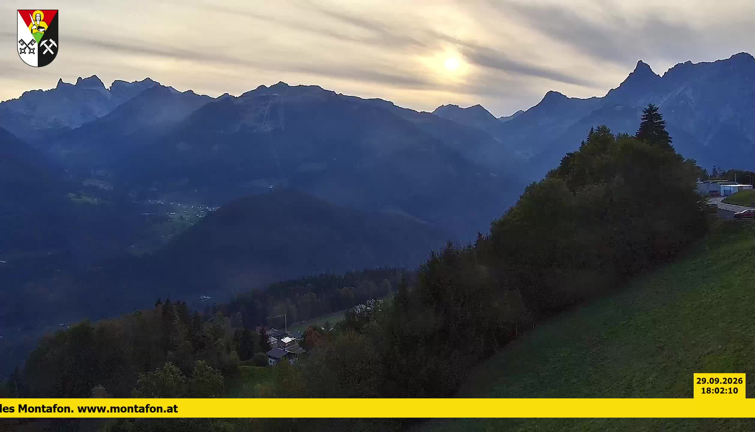 Bartholomäberg | Blick auf Schruns