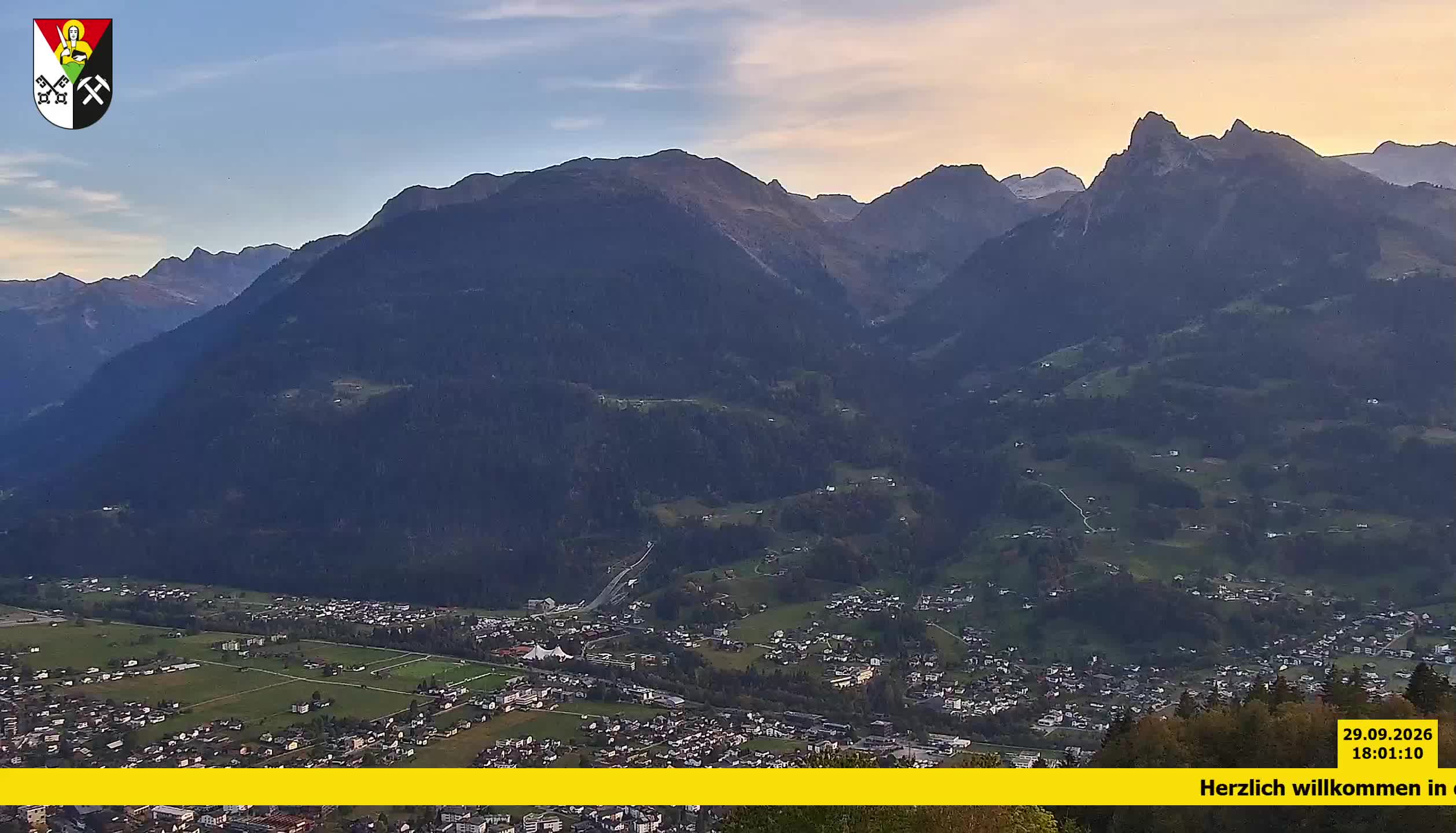 Bartholomäberg | Blick auf Schruns