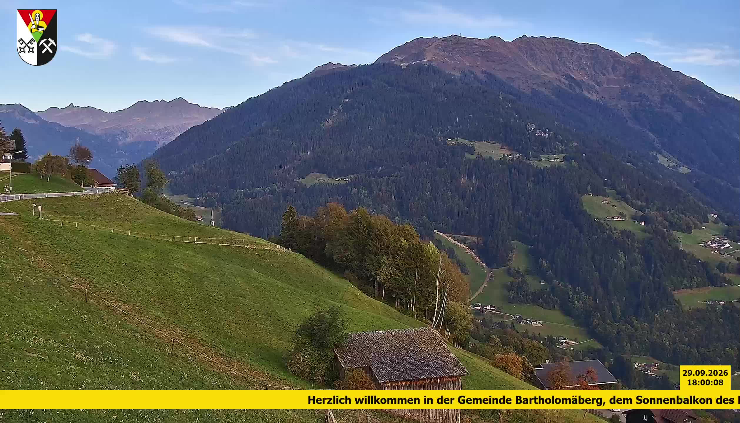 Bartholomäberg | Blick auf Schruns