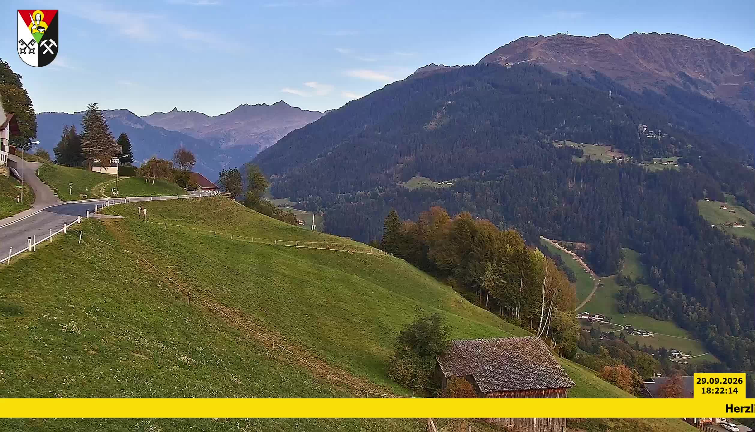 Bartholomäberg | Blick auf Schruns