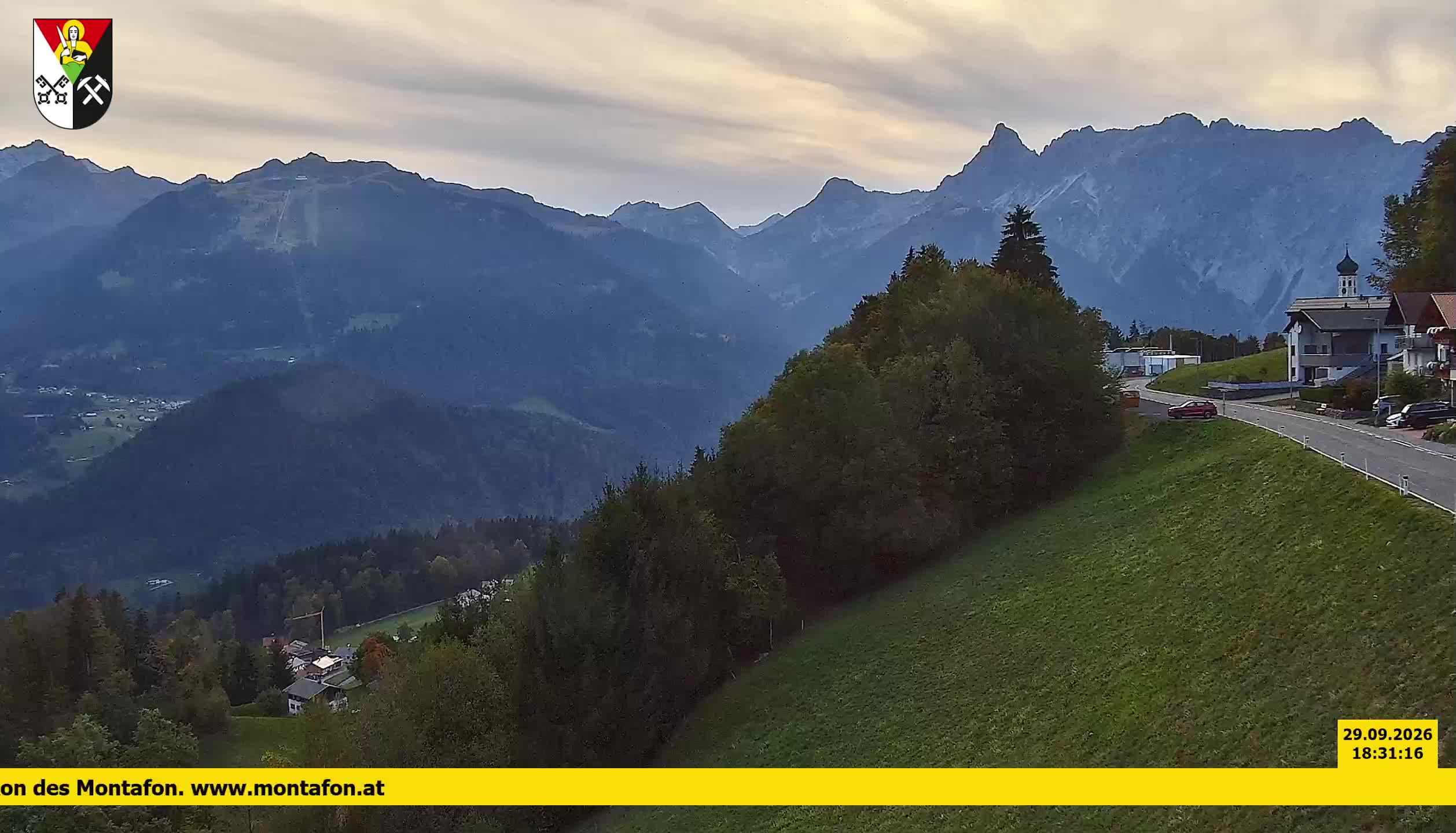 Bartholomäberg | Blick auf Schruns