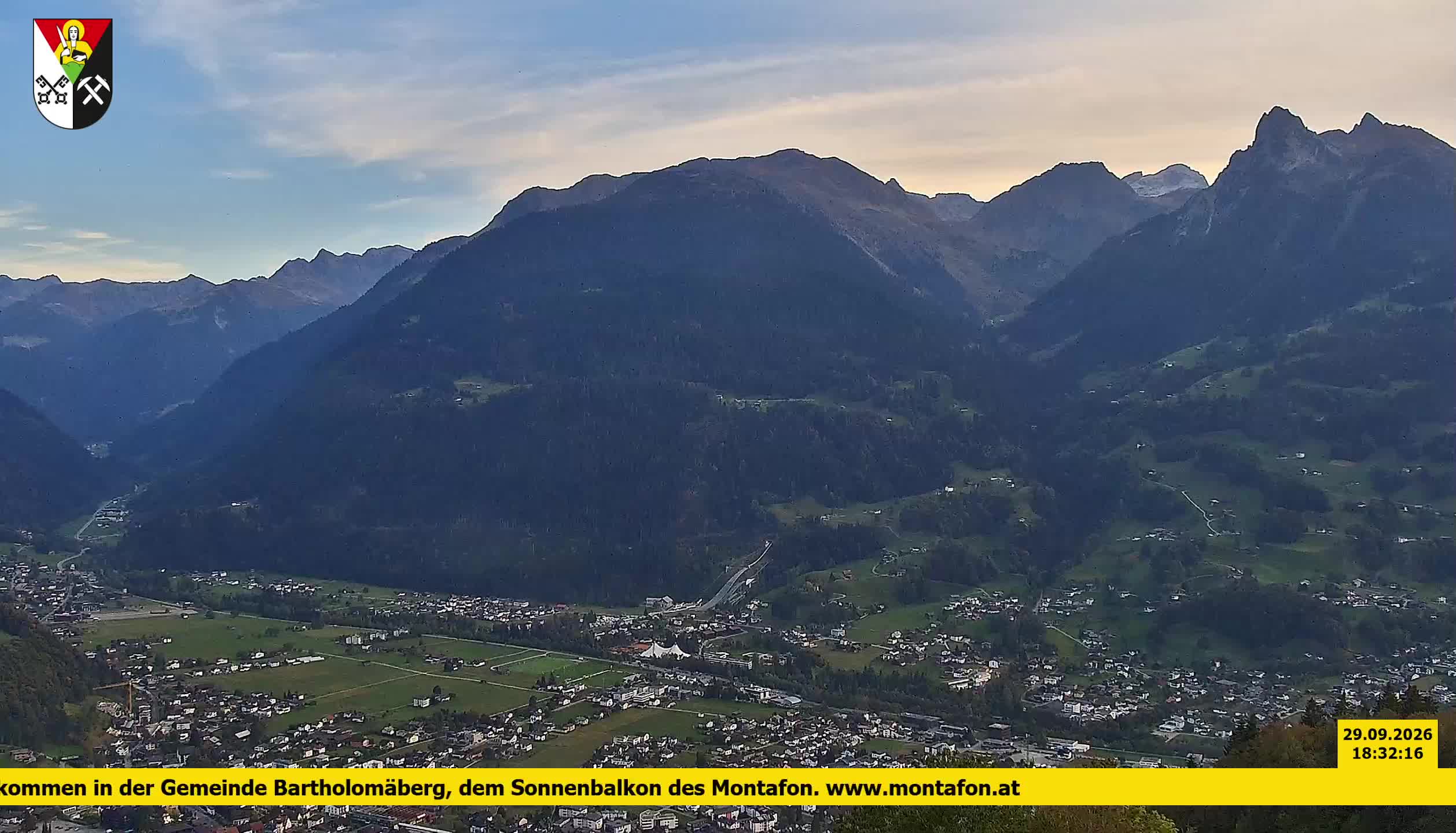 Bartholomäberg | Blick auf Schruns