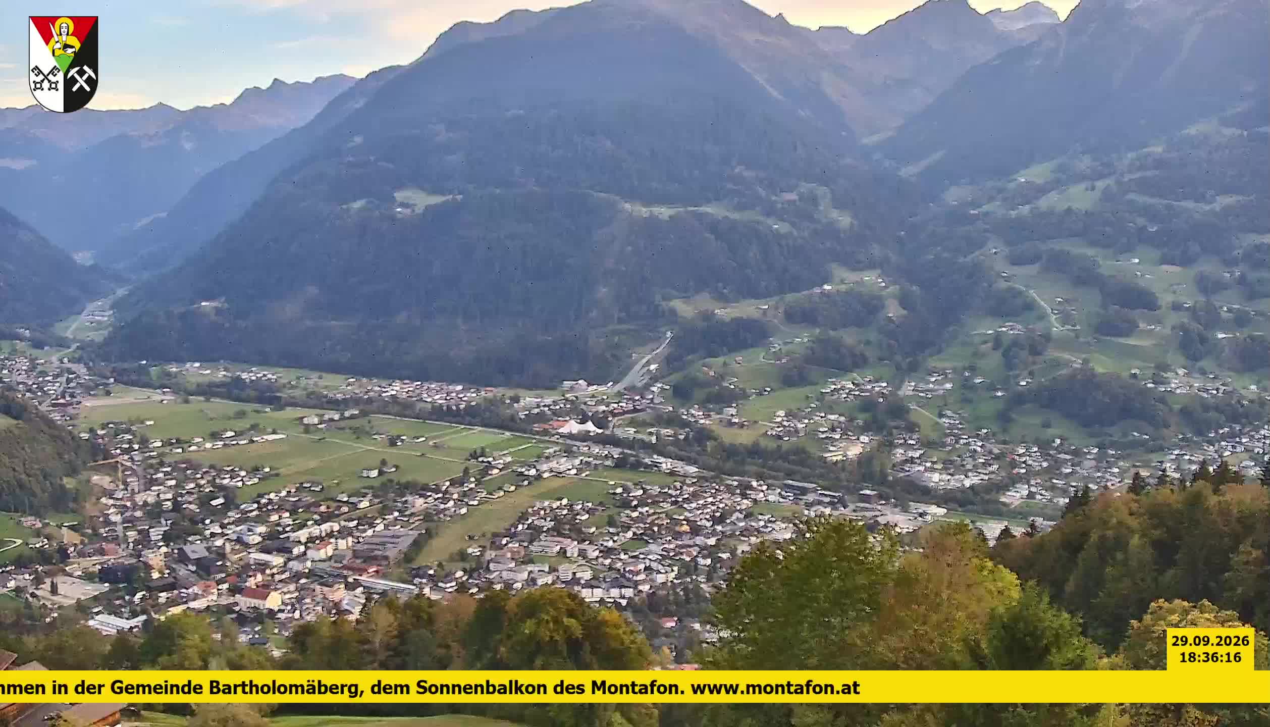 Bartholomäberg | Blick auf Schruns