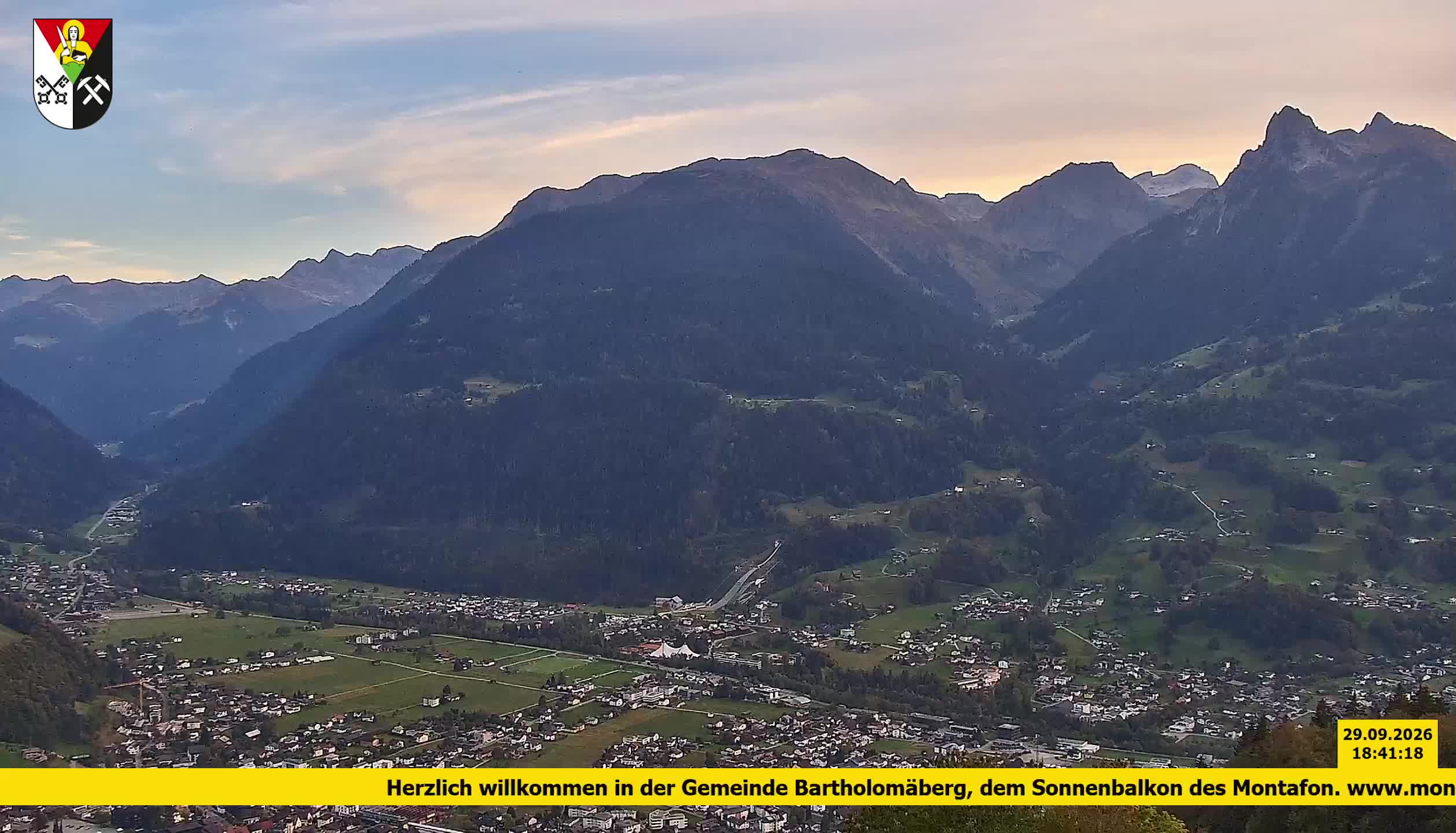Bartholomäberg | Blick auf Schruns