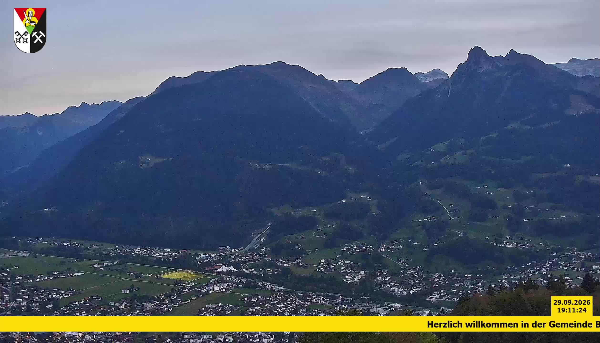 Bartholomäberg | Blick auf Schruns