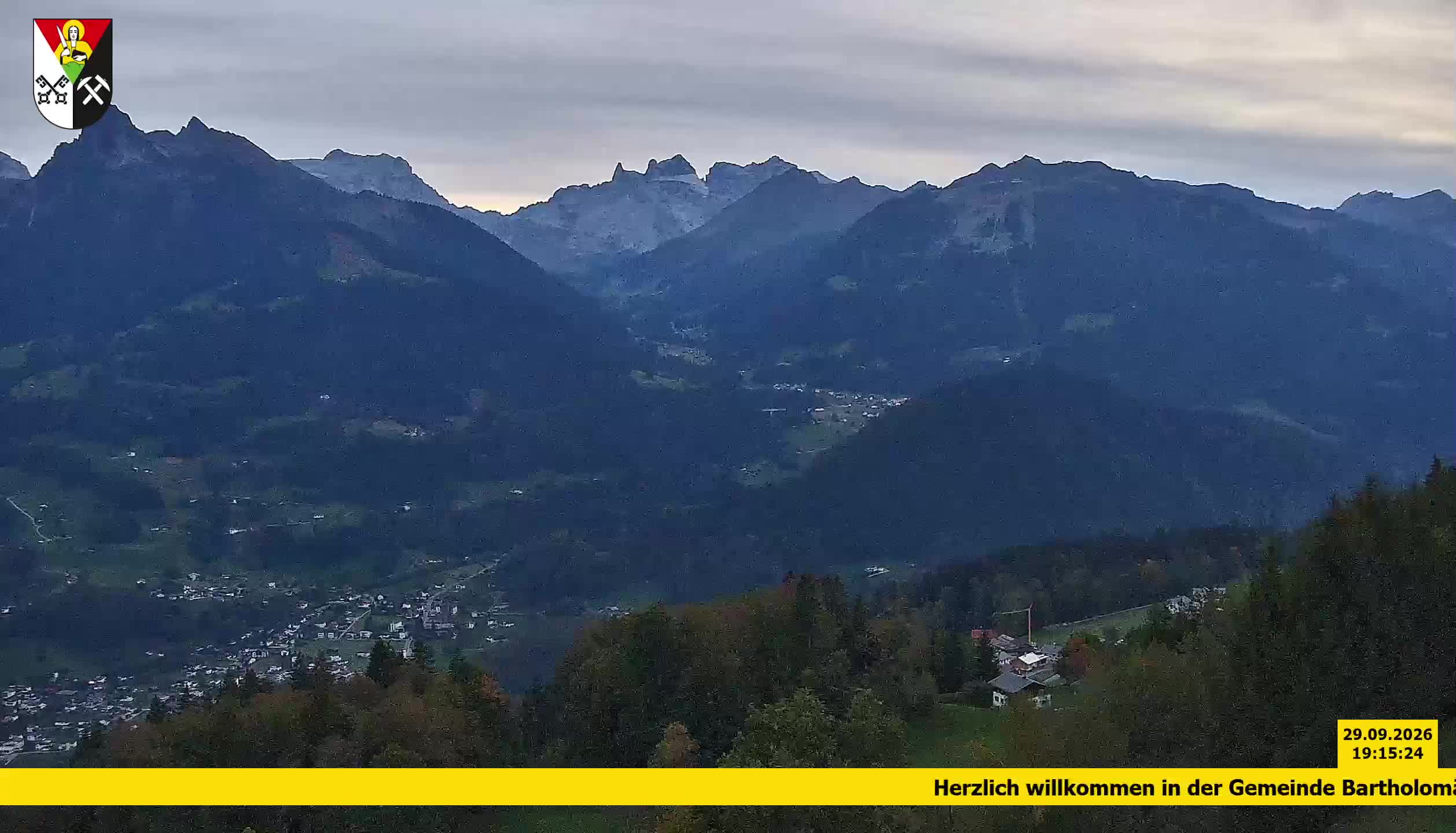 Bartholomäberg | Blick auf Schruns