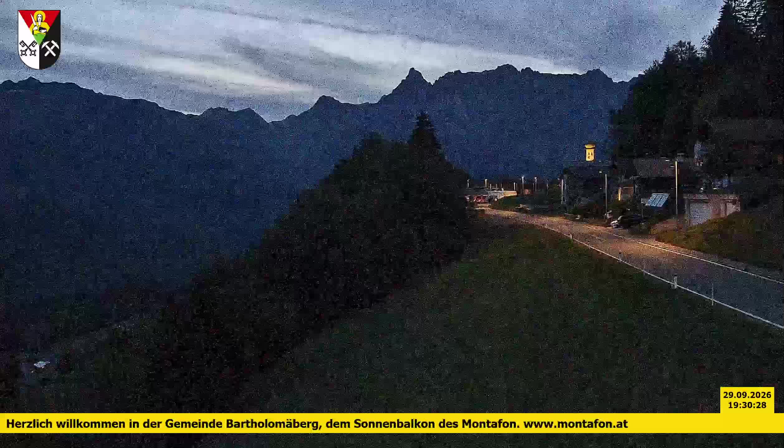 Bartholomäberg | Blick auf Schruns