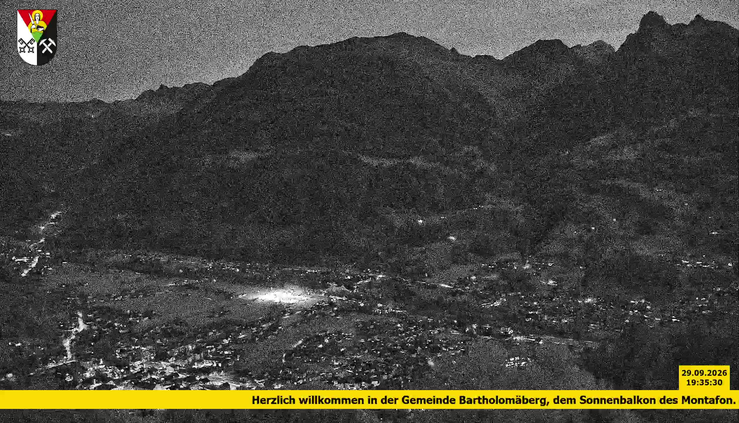 Bartholomäberg | Blick auf Schruns