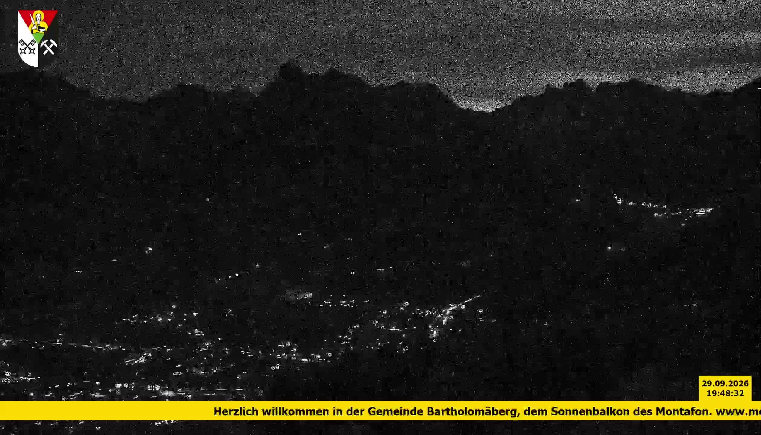 Bartholomäberg | Blick auf Schruns