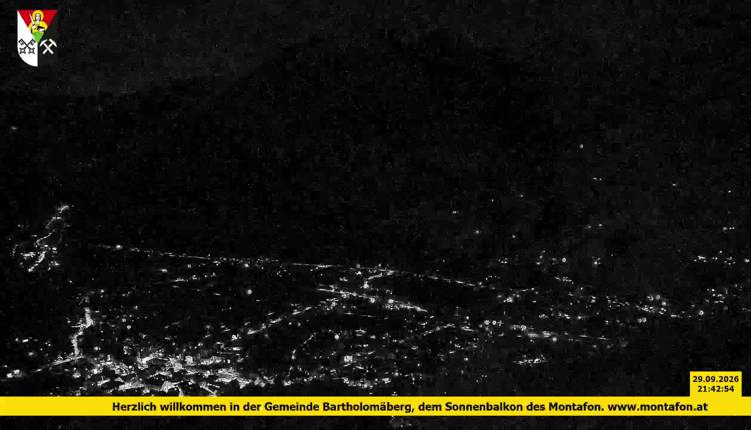 Bartholomäberg | Blick auf Schruns