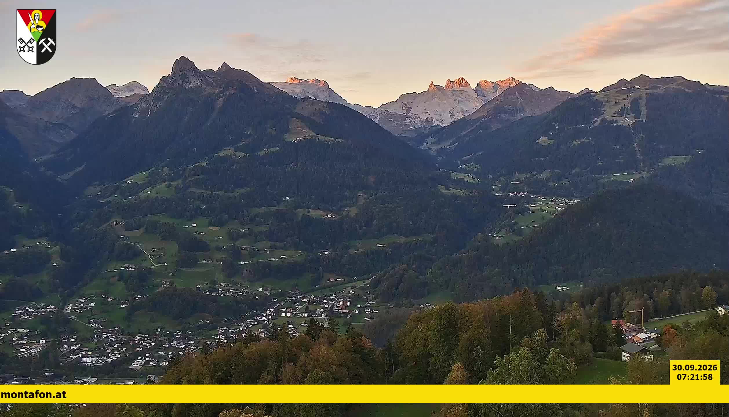 Bartholomäberg | Blick auf Schruns