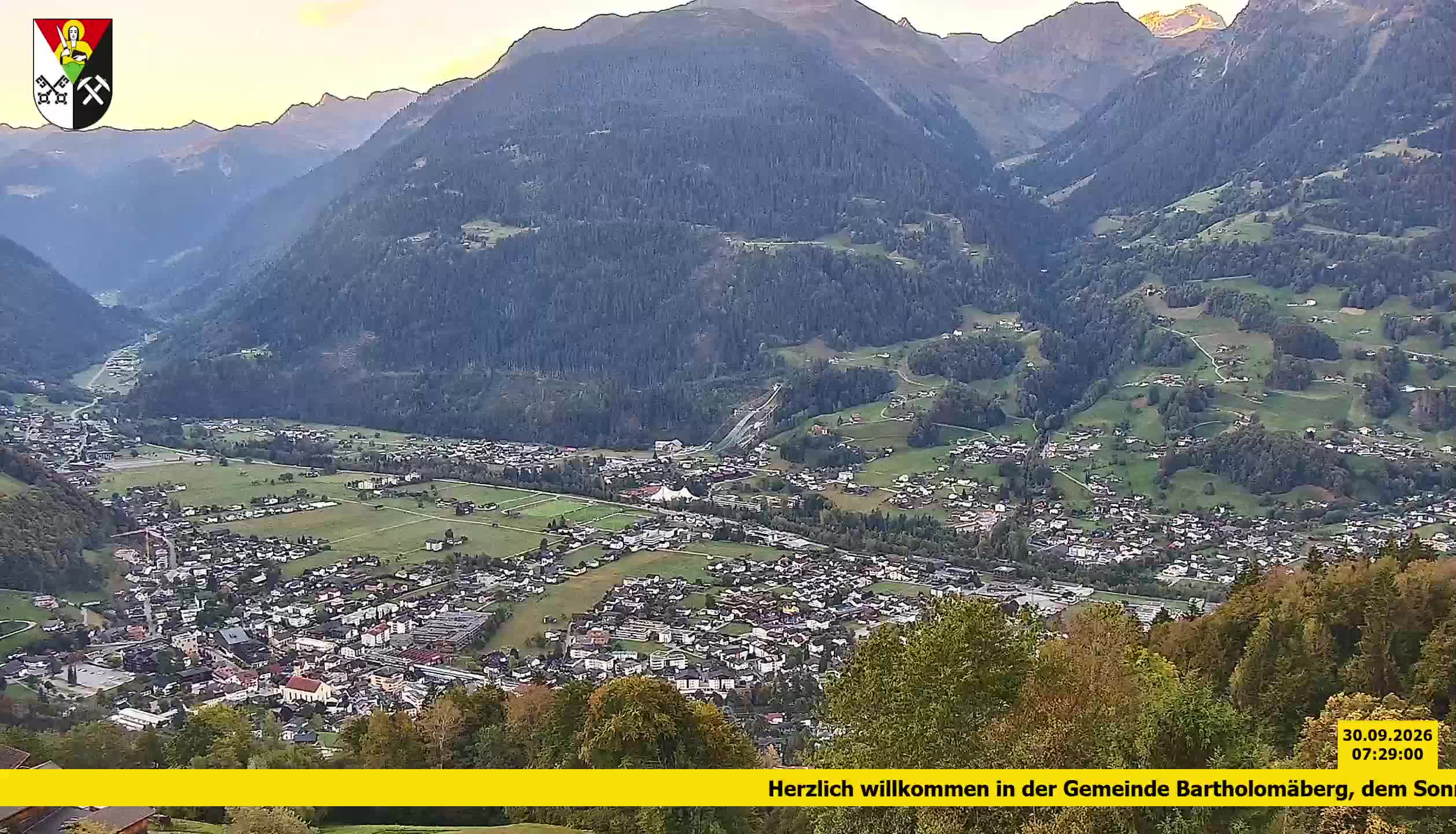 Bartholomäberg | Blick auf Schruns