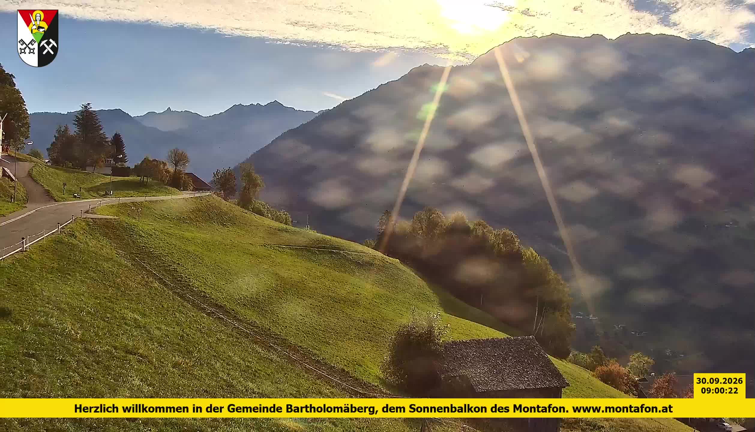 Bartholomäberg | Blick auf Schruns