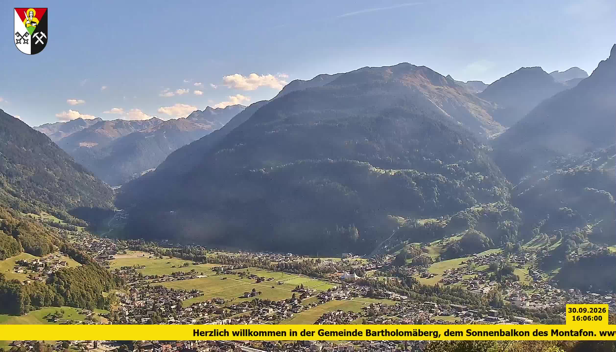 Bartholomäberg | Blick auf Schruns