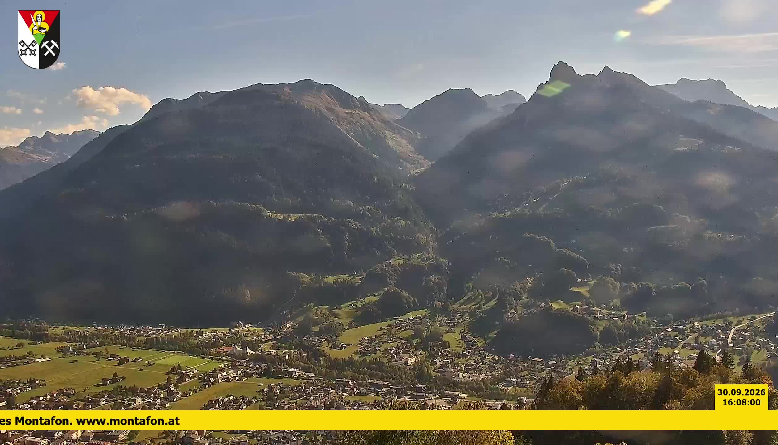 Bartholomäberg | Blick auf Schruns