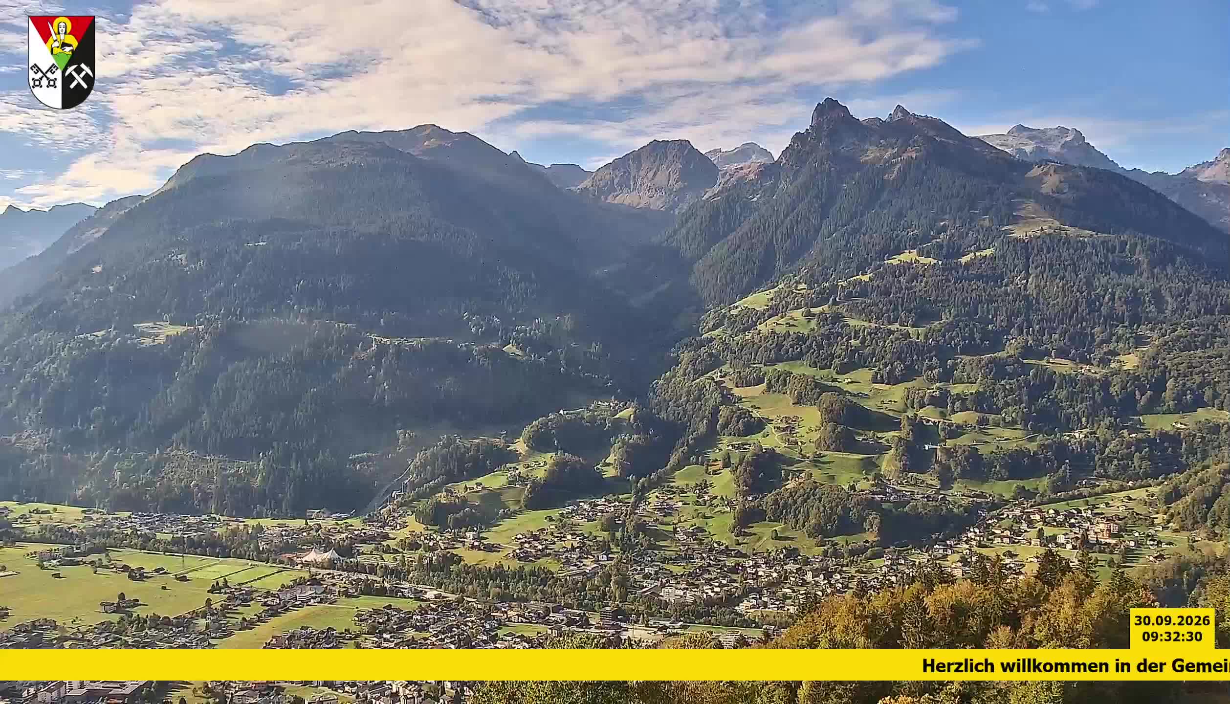 Bartholomäberg | Blick auf Schruns
