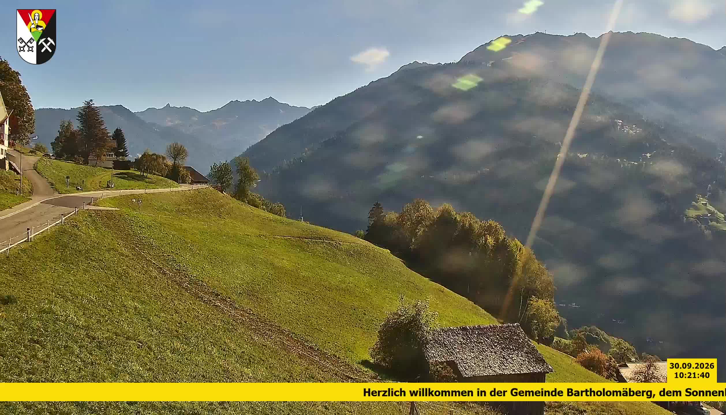Bartholomäberg | Blick auf Schruns