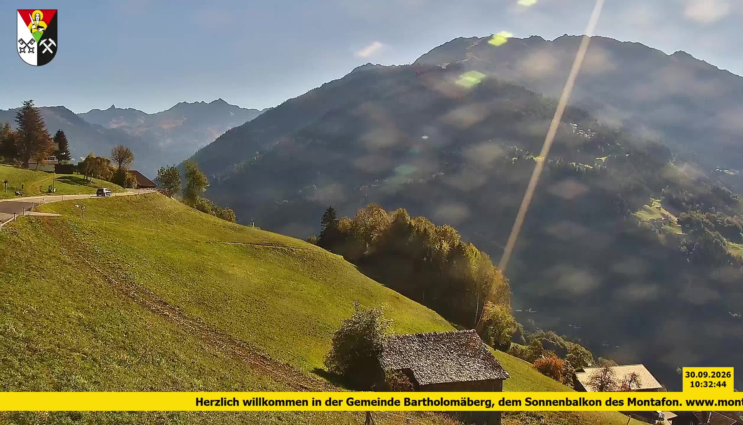 Bartholomäberg | Blick auf Schruns