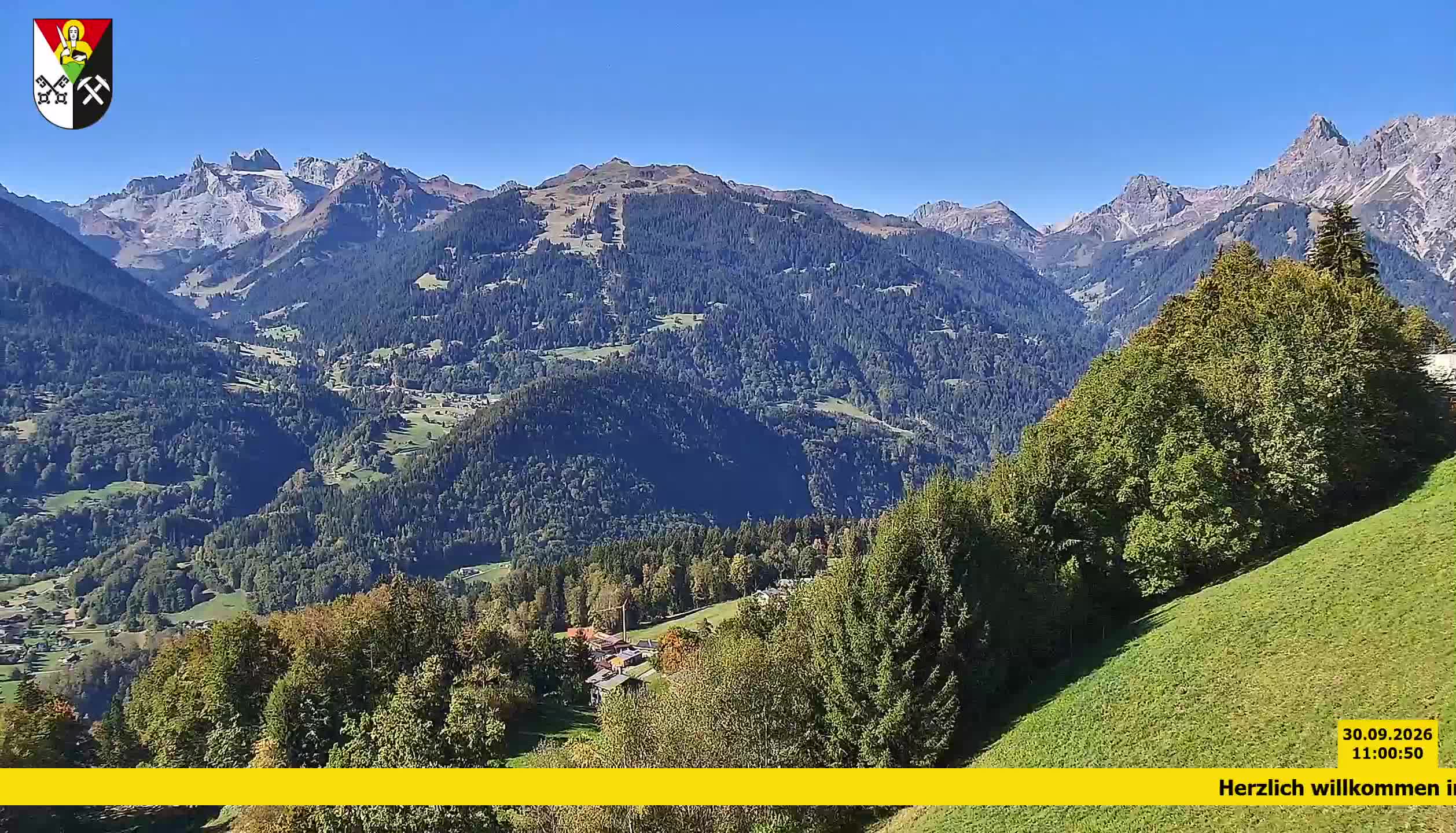 Bartholomäberg | Blick auf Schruns