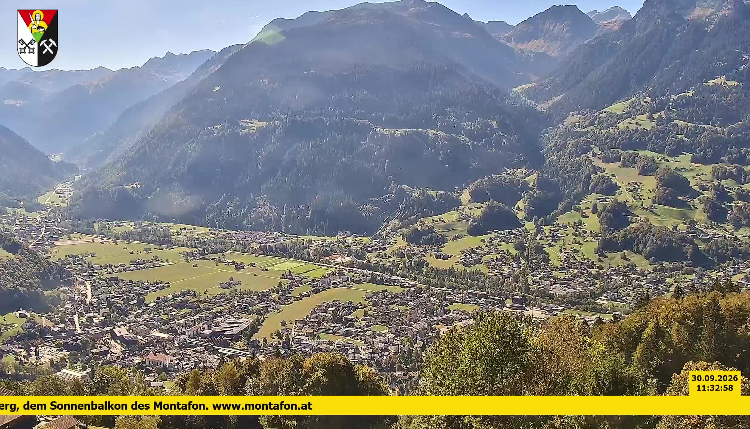 Bartholomäberg | Blick auf Schruns