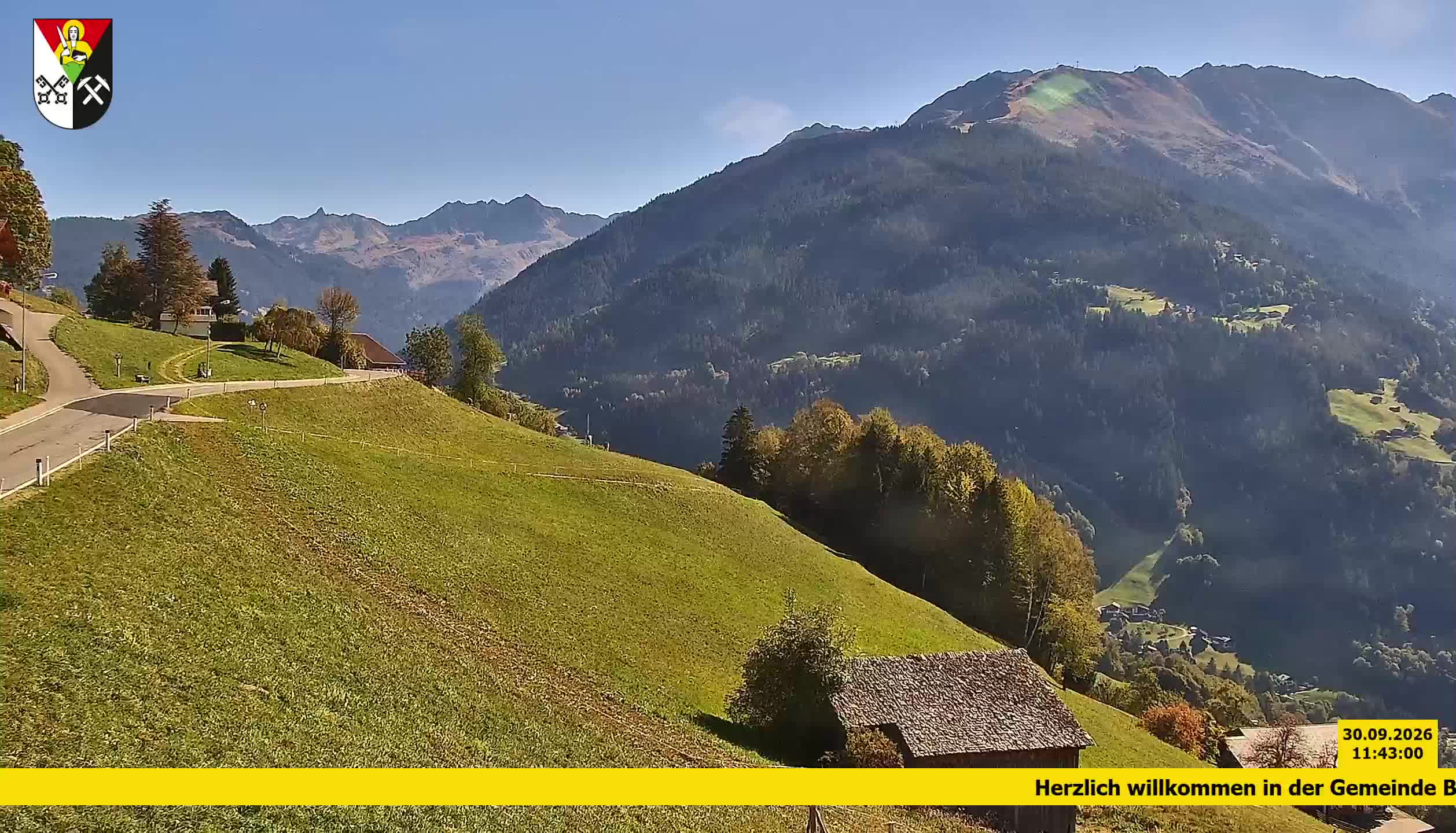 Bartholomäberg | Blick auf Schruns