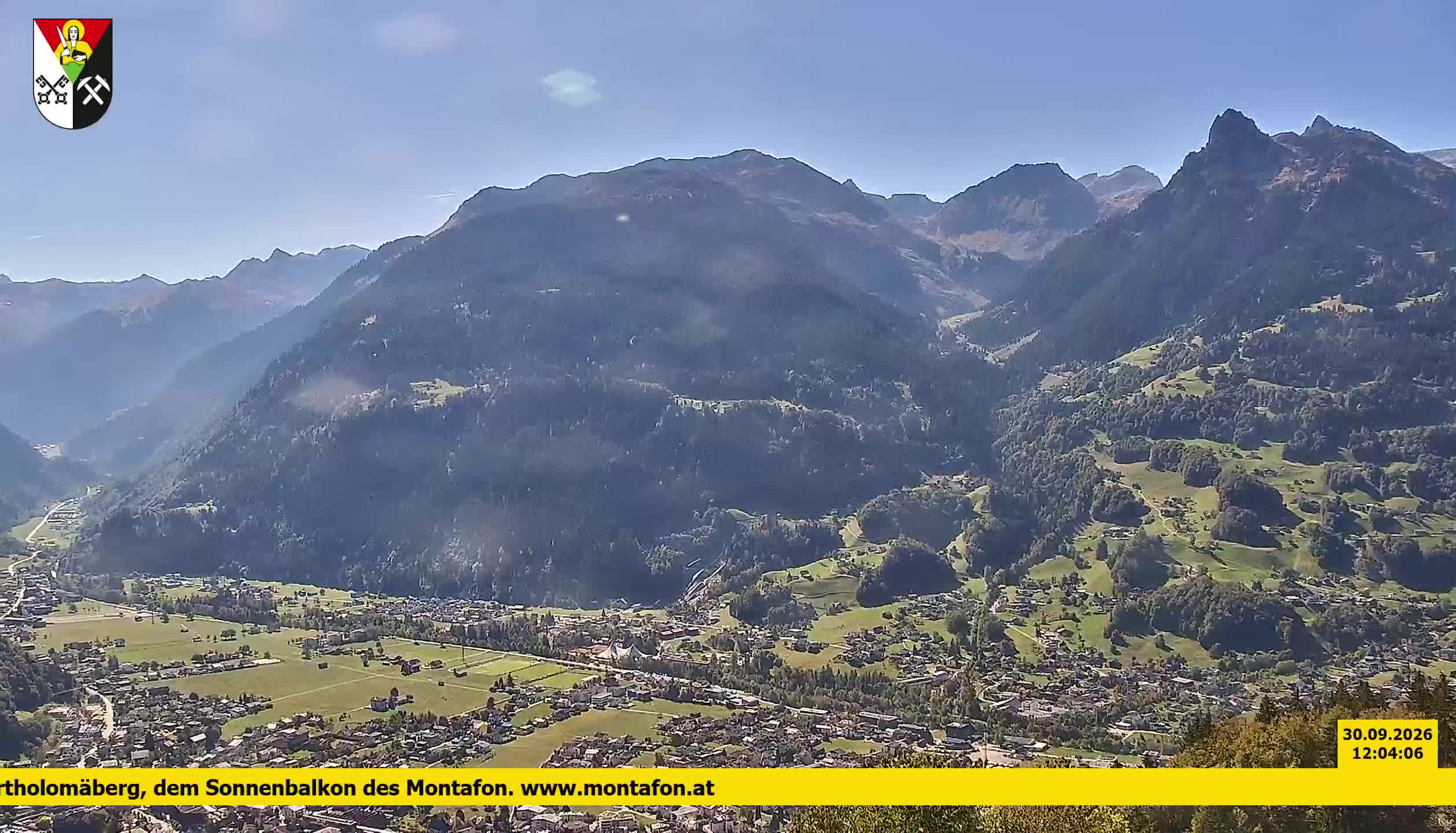 Bartholomäberg | Blick auf Schruns