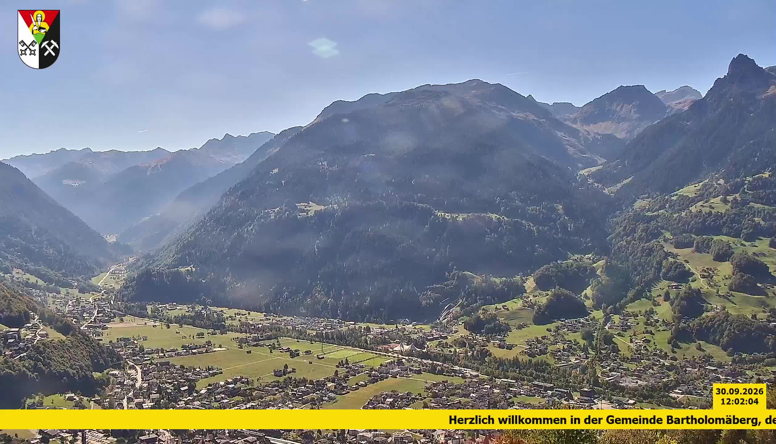 Bartholomäberg | Blick auf Schruns