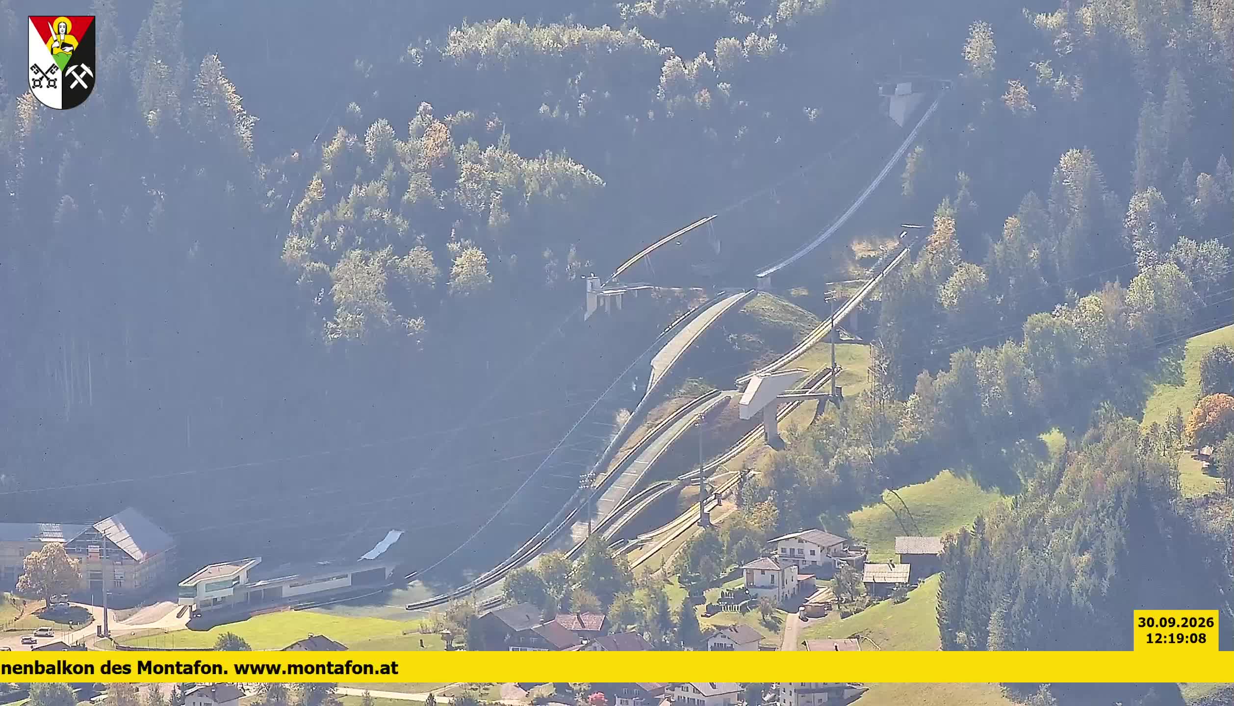Bartholomäberg | Blick auf Schruns