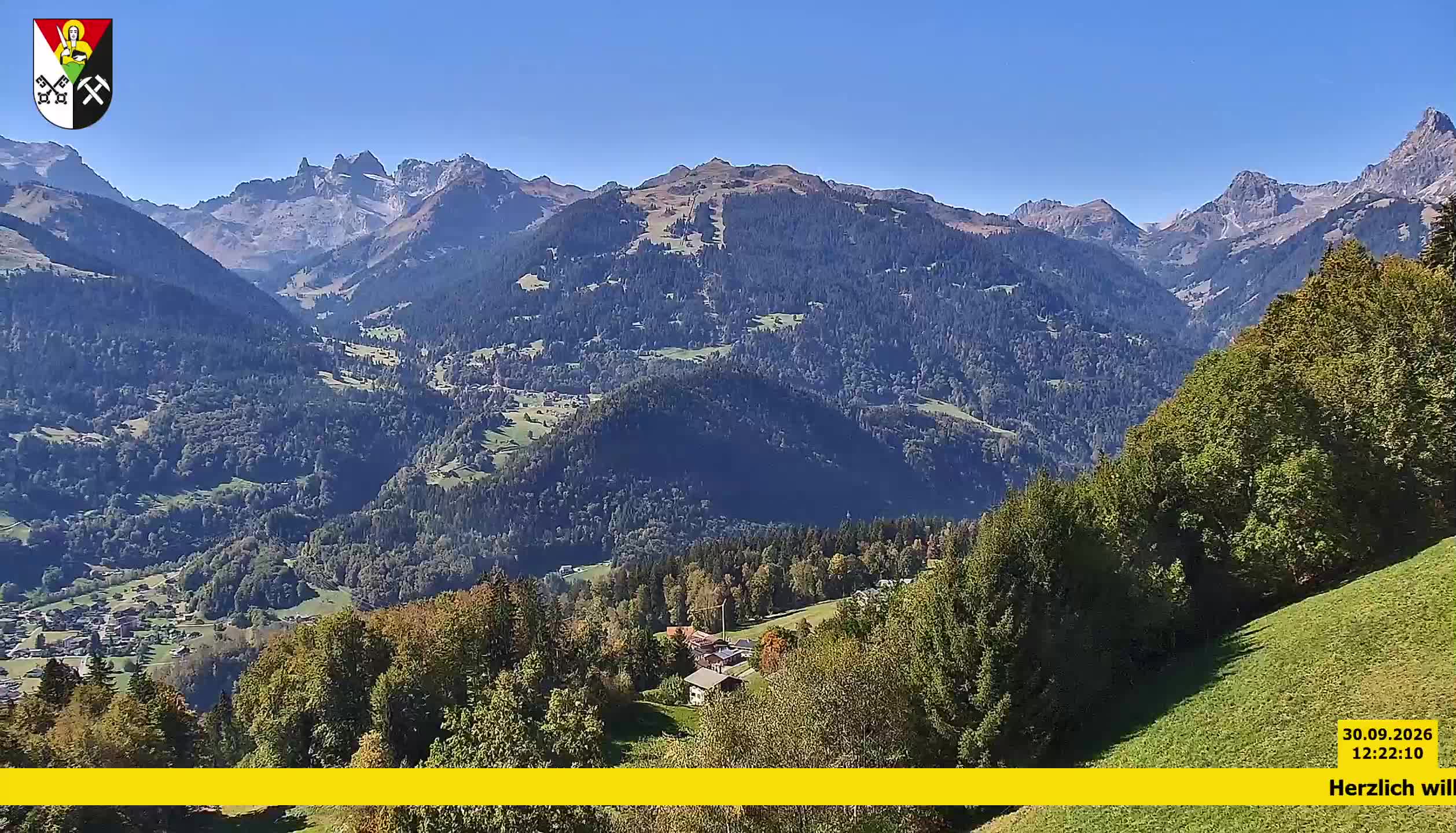 Bartholomäberg | Blick auf Schruns