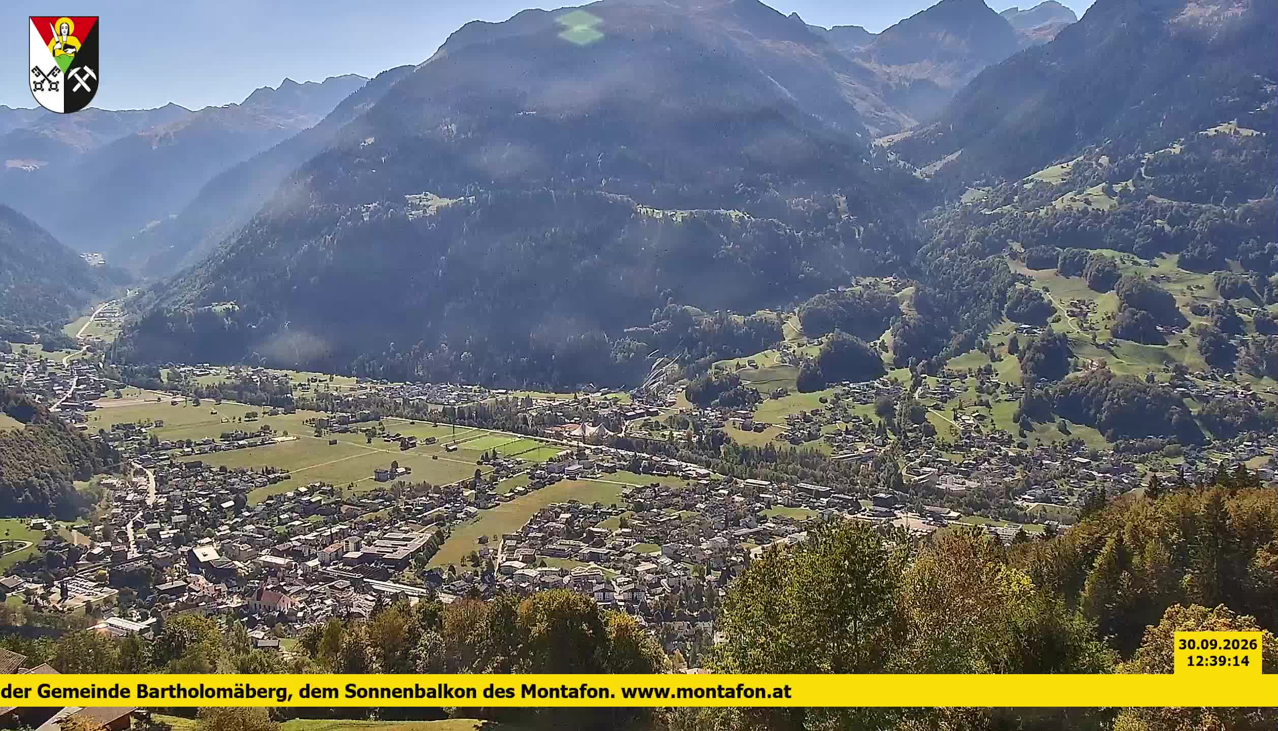 Bartholomäberg | Blick auf Schruns