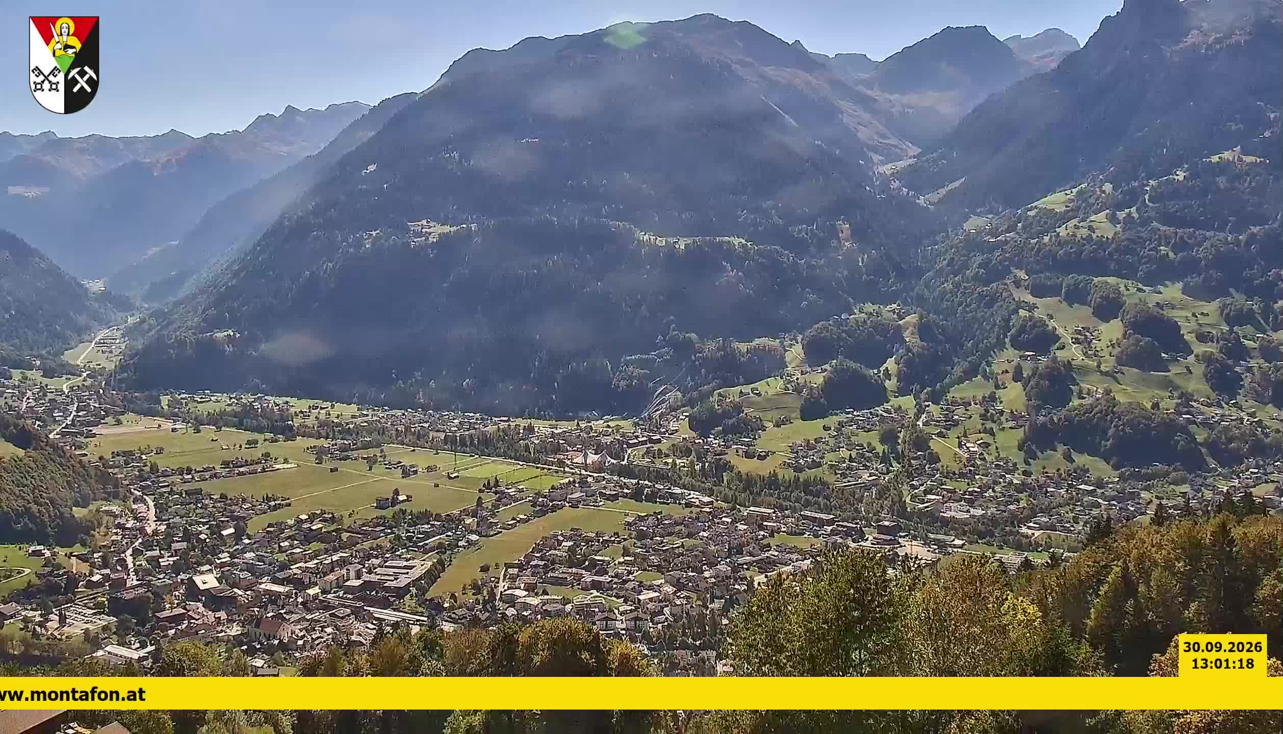 Bartholomäberg | Blick auf Schruns