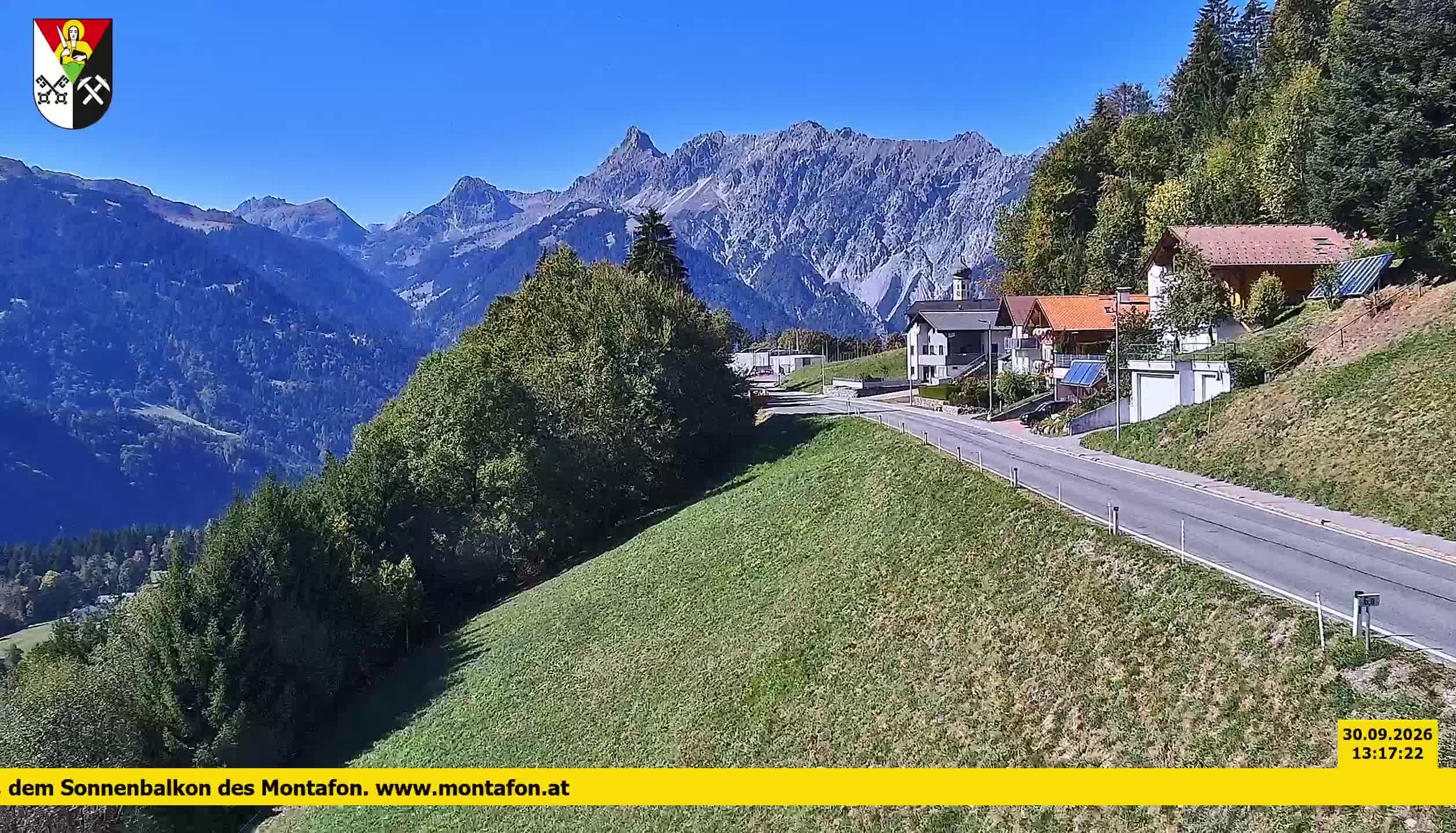 Bartholomäberg | Blick auf Schruns